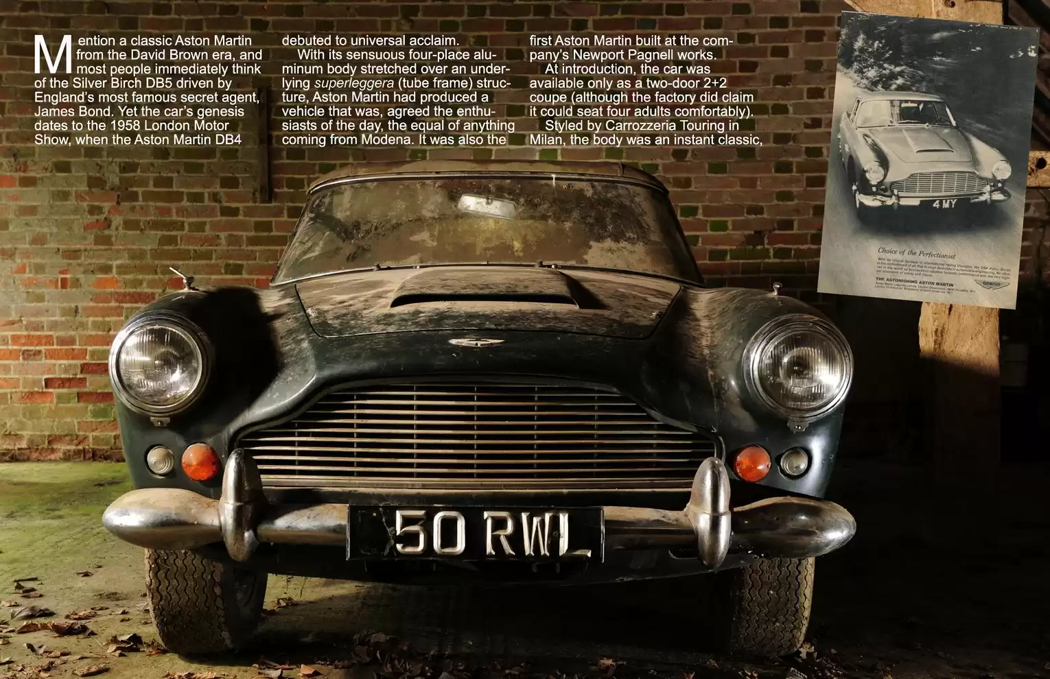 Automotive Traveler Magazine: 2011 04 Aston Martin In The Barn Page 2