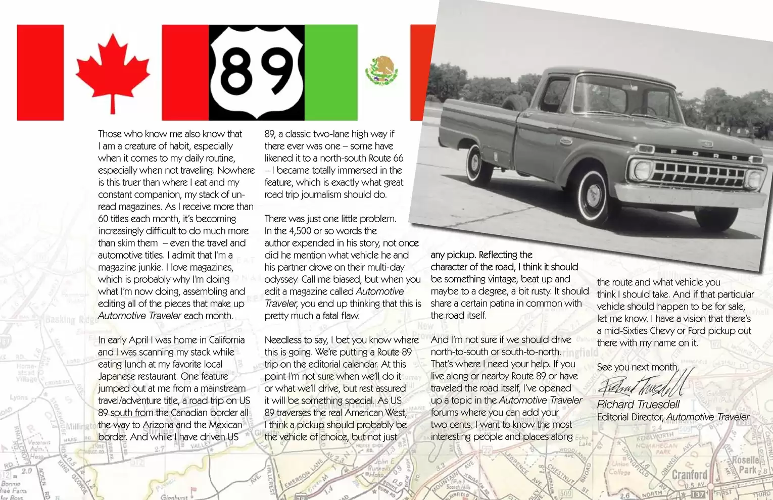 Automotive Traveler Magazine: Vol 1 Iss 2 Page 7