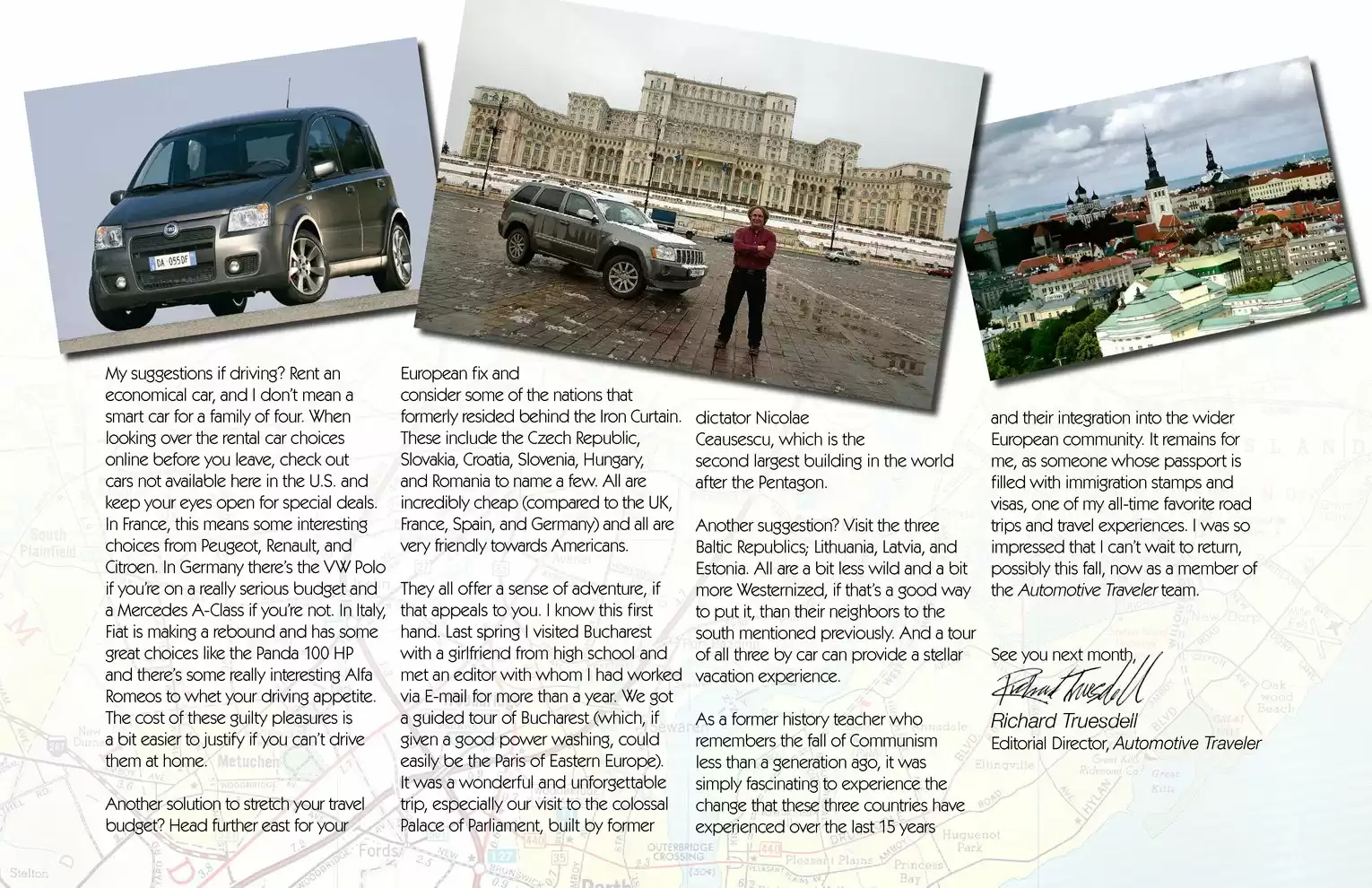 Automotive Traveler Magazine: Vol 1 Iss 3 Page 7