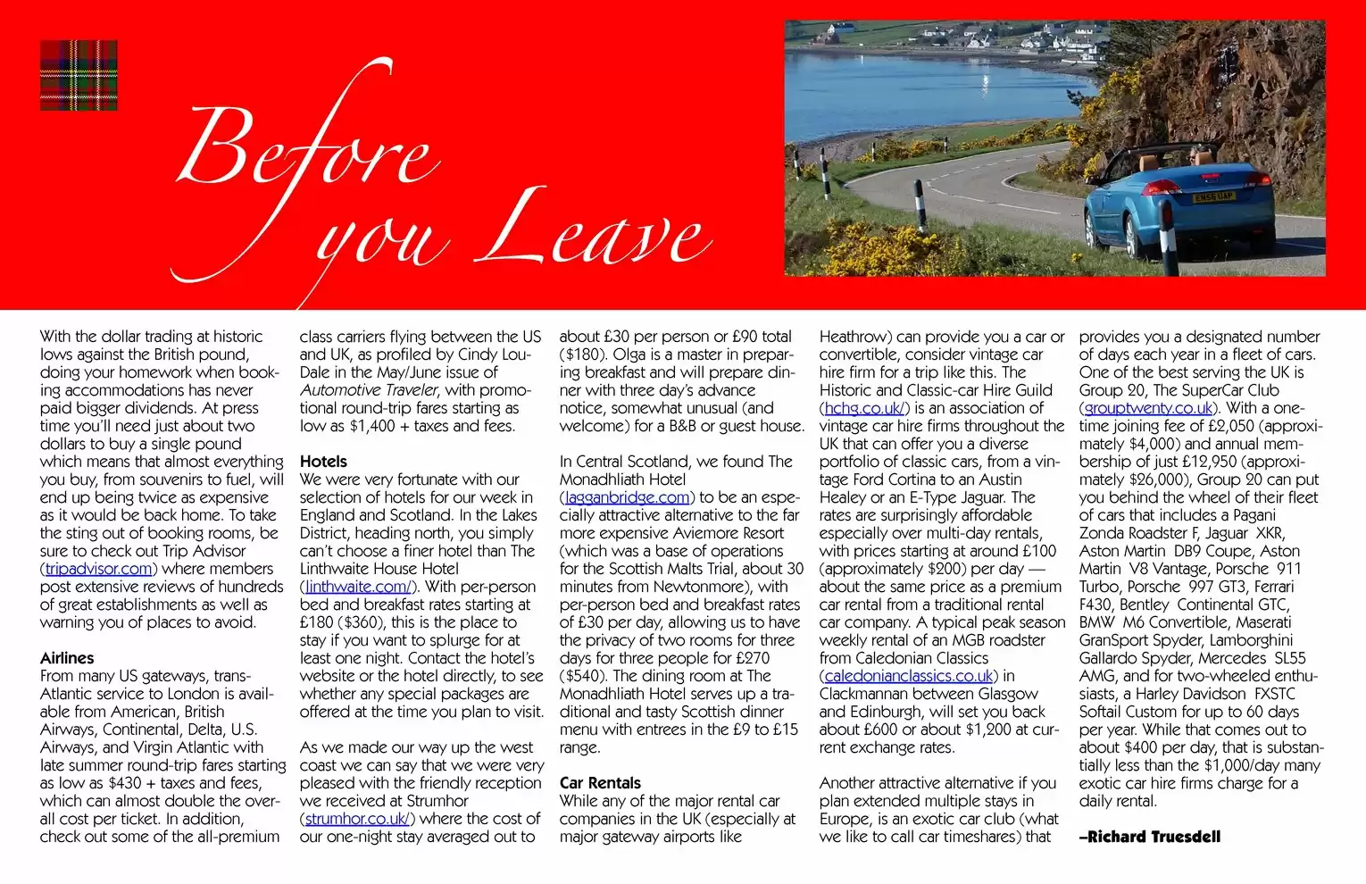 Automotive Traveler Magazine: Vol 1 Iss 3 Page 83