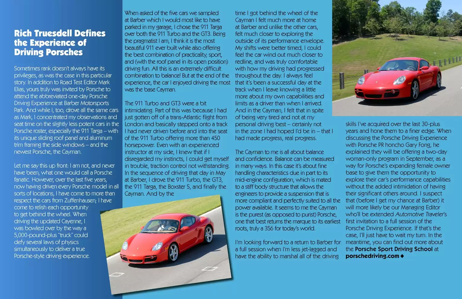 Automotive Traveler Magazine: Vol 1 Iss 3 Page 102