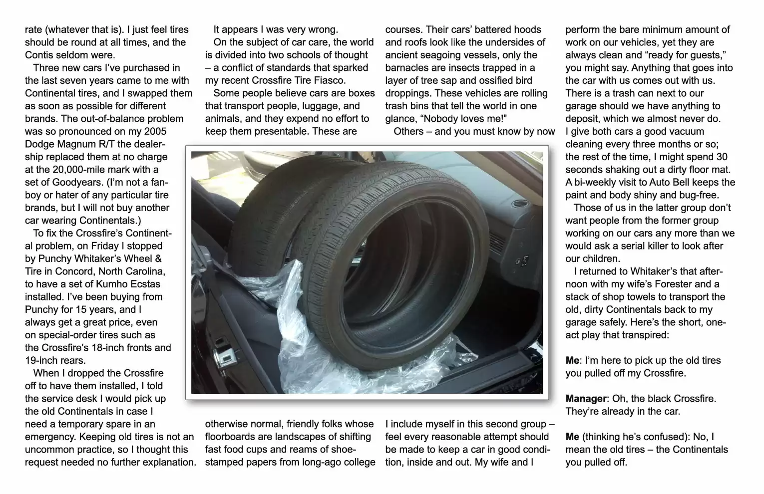 Automotive Traveler Magazine: Vol 3 Iss 3 Page 74
