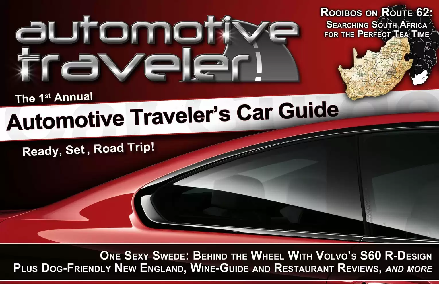 Automotive Traveler Magazine: Vol 3 Iss 4 Page 1