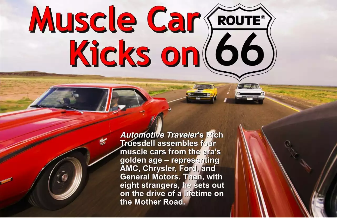 image from Muscle Car Kicks on Route 66