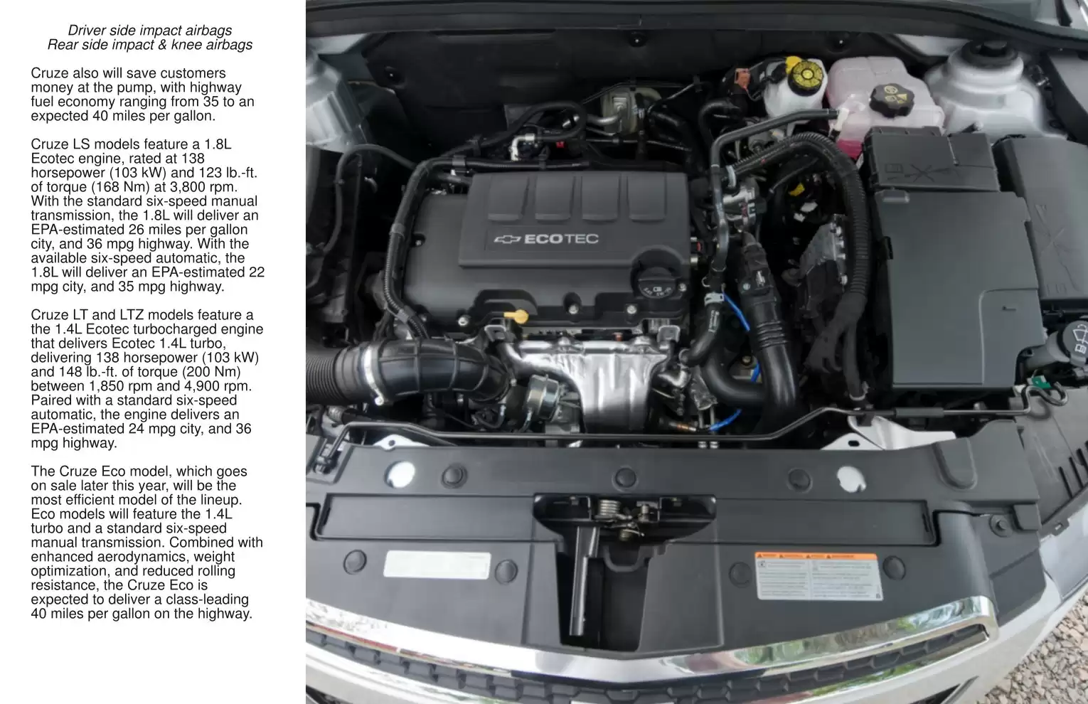 Automotive Traveler Magazine: 2010 09 Behind The Wheel 2011 Chevy Cruze Page 4