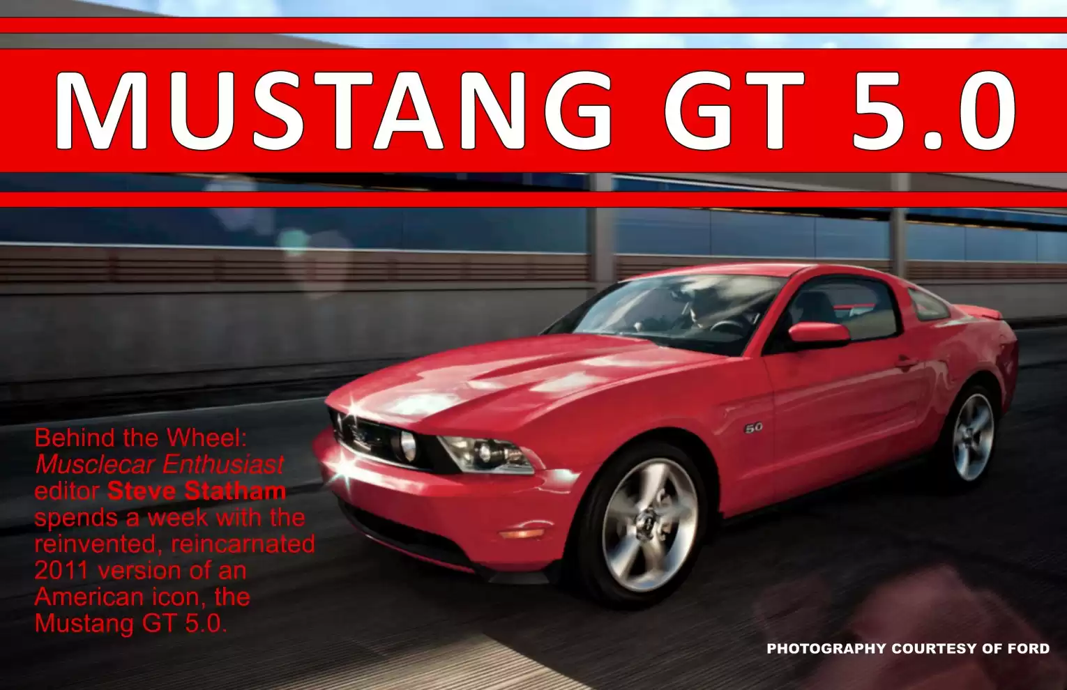 Automotive Traveler Magazine: 2010 09 Behind The Wheel Mustang GT 5 Page 1
