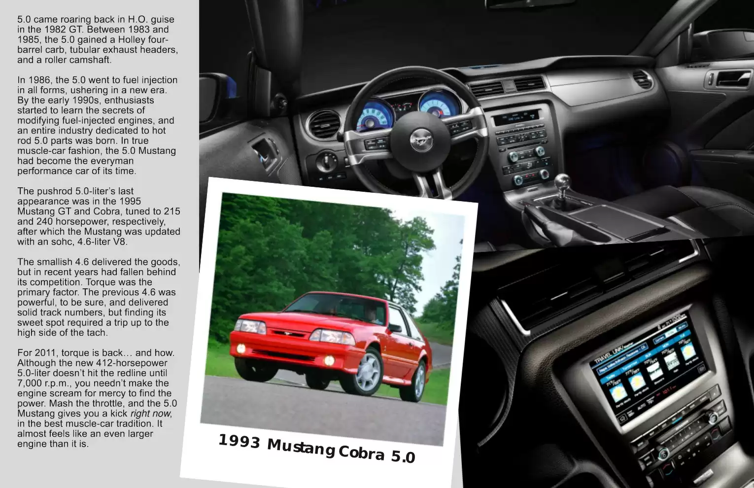 Automotive Traveler Magazine: 2010 09 Behind The Wheel Mustang GT 5 Page 4