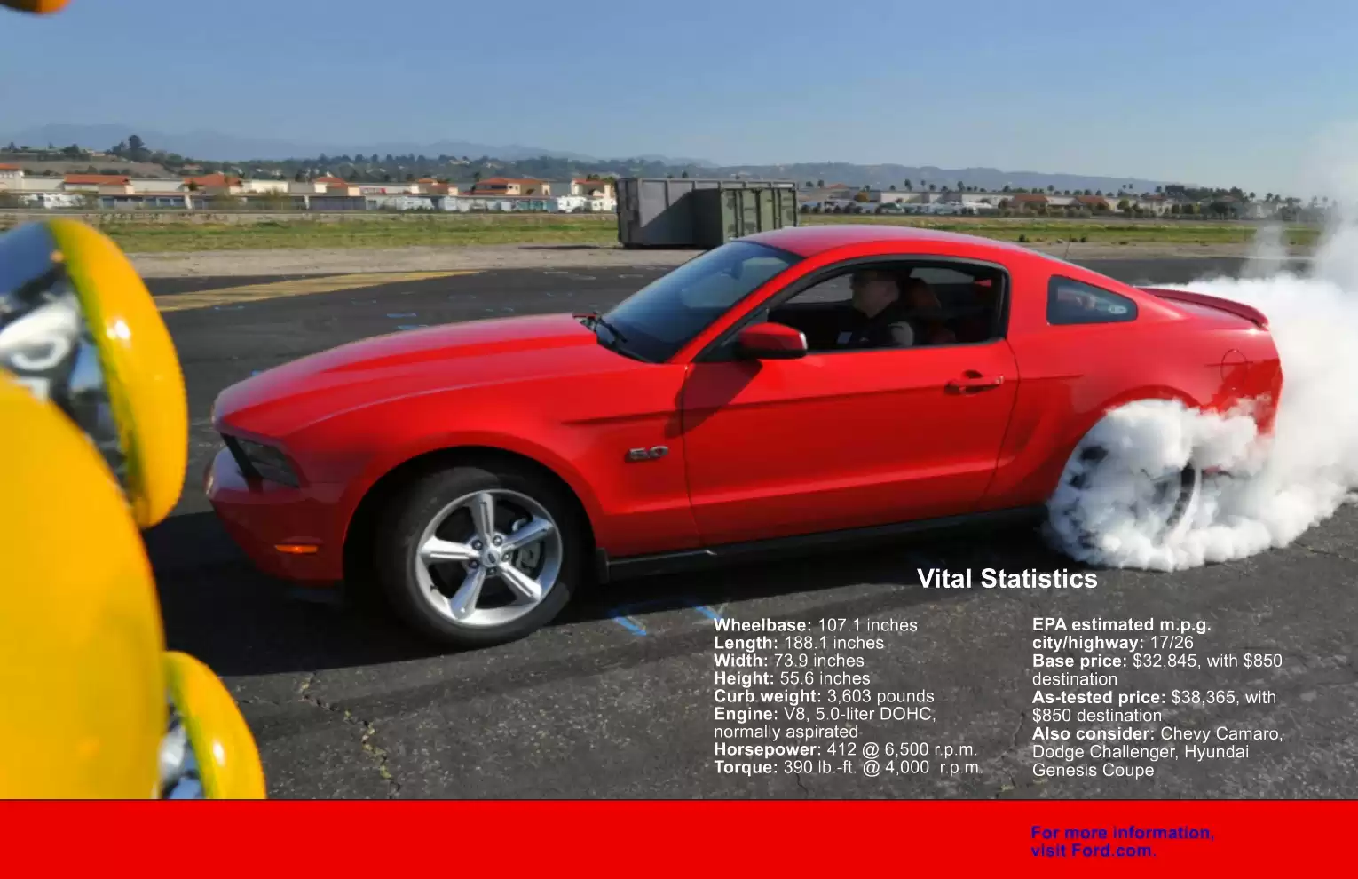 Automotive Traveler Magazine: 2010 09 Behind The Wheel Mustang GT 5 Page 6