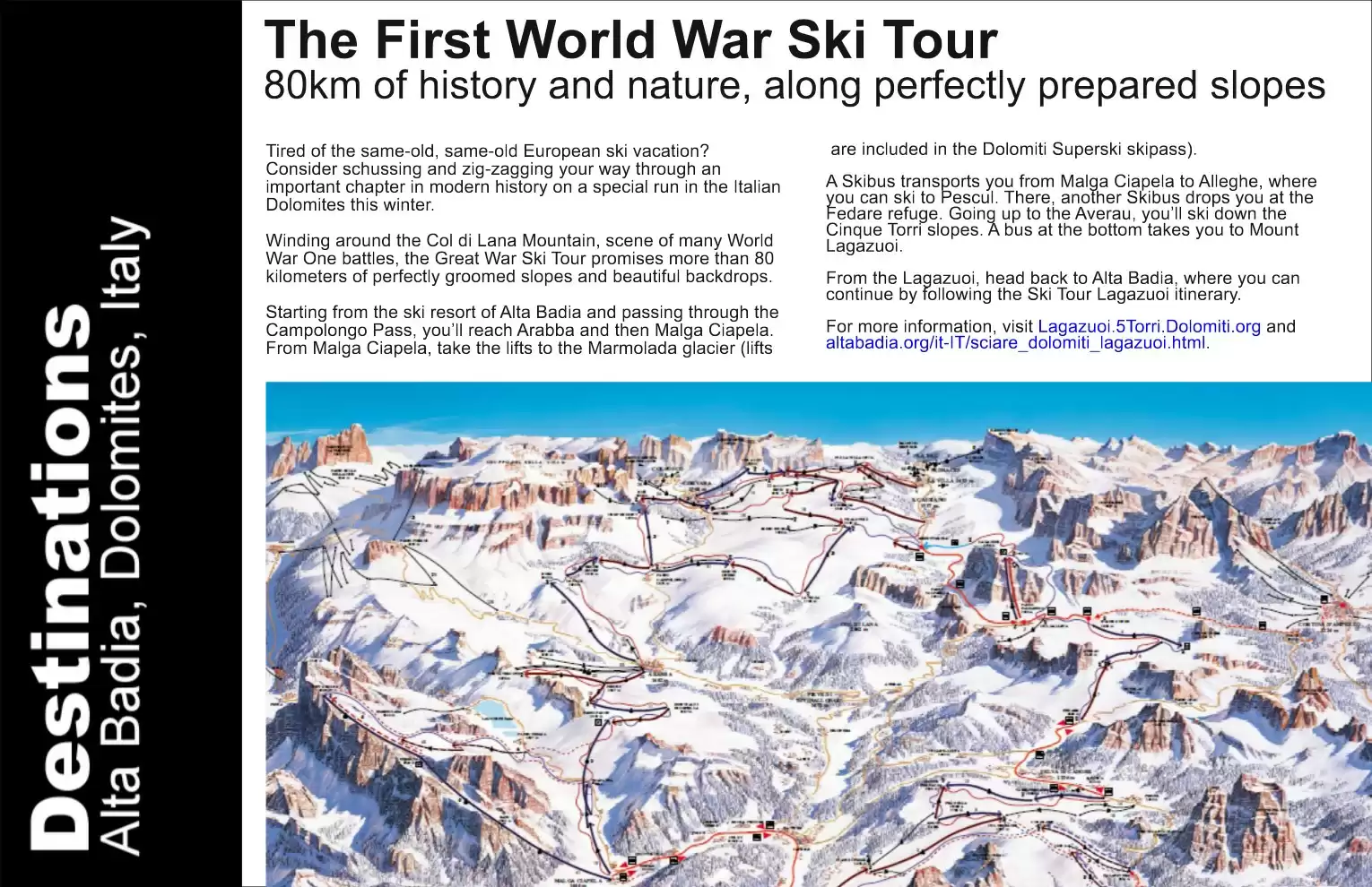 Automotive Traveler Magazine: 2010 09 Destinations Alta Badia Page 1