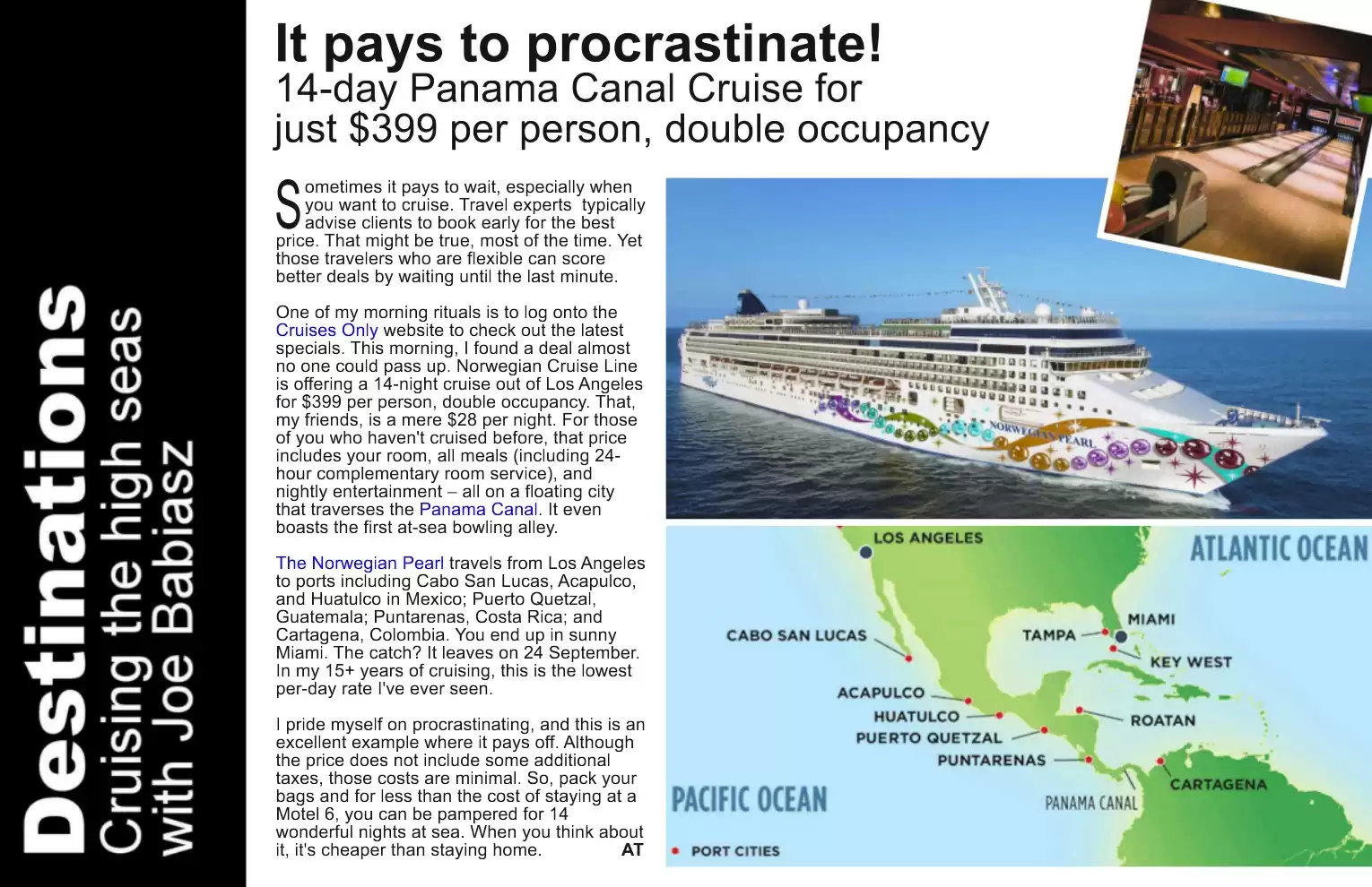 Automotive Traveler Magazine: 2010 09 Destinations It Pays To Procrastinate Page 1