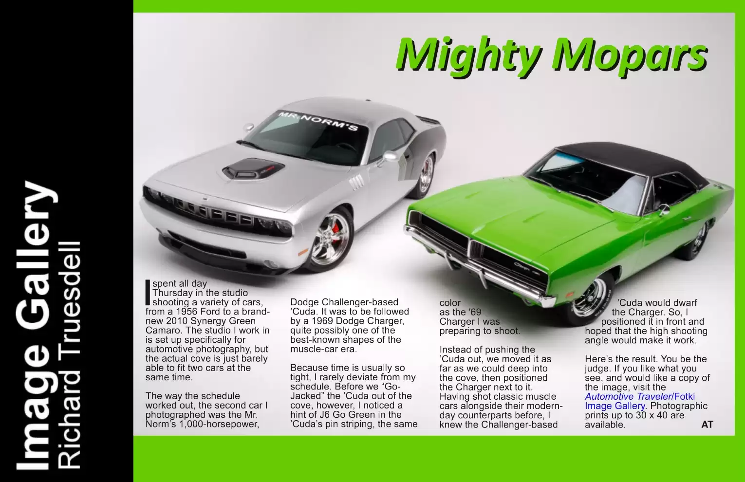 Automotive Traveler Magazine: 2010 09 Image Gallery Mighty Mopars Page 1