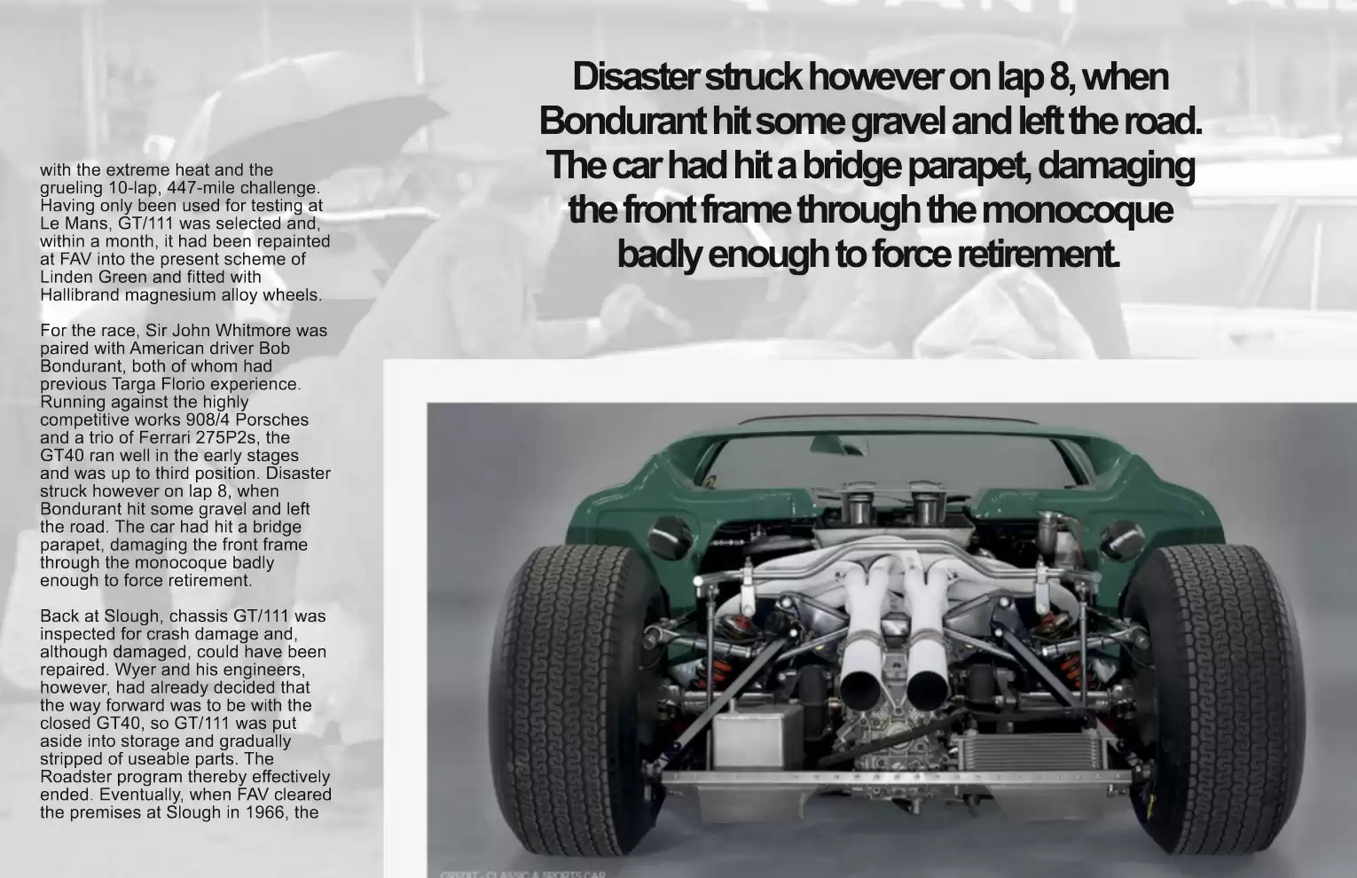 Automotive Traveler Magazine: 2010 09 Not Found On EBay Ford GT40 Page 3
