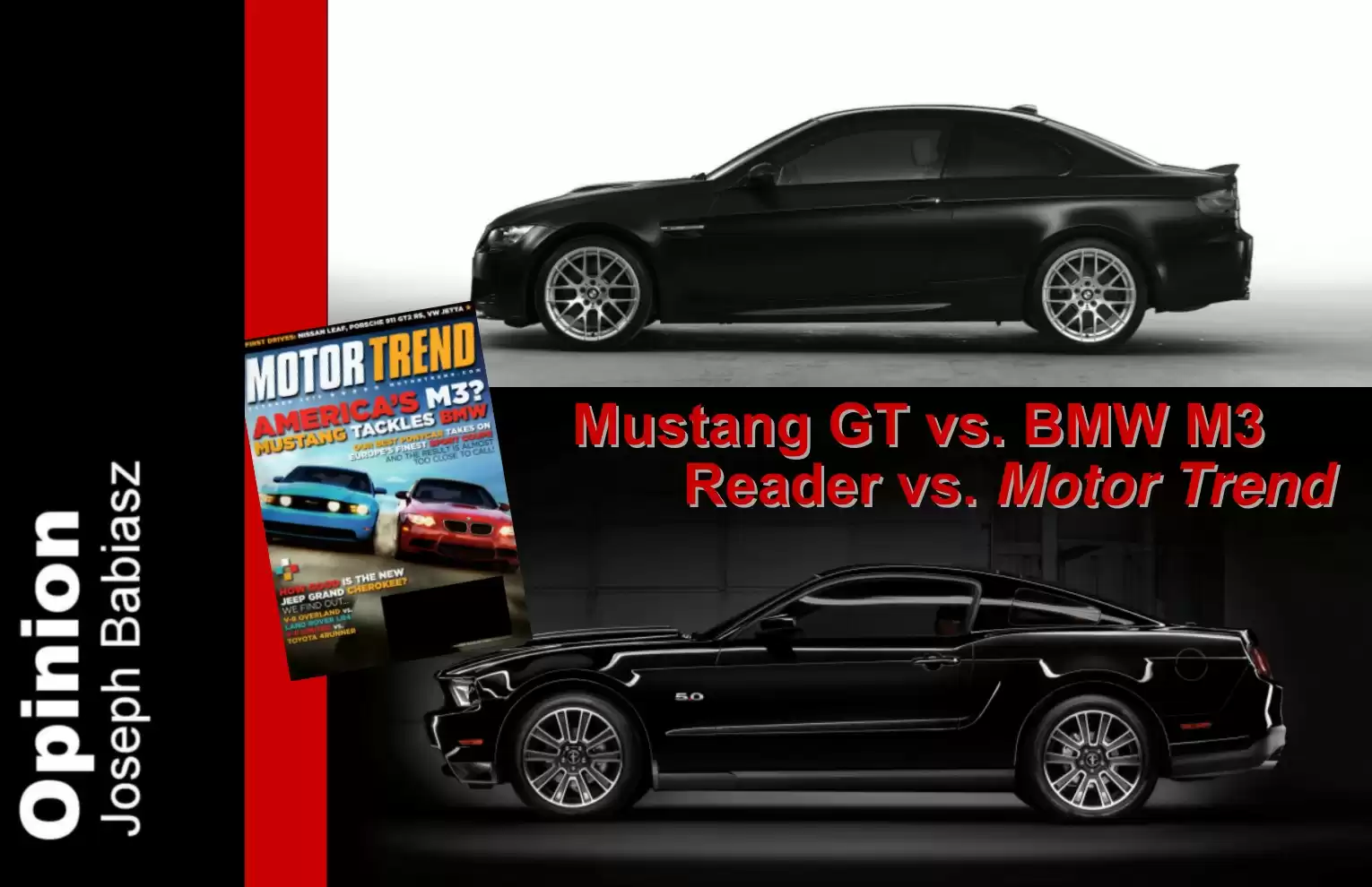 Automotive Traveler Magazine: 2010 09 Opinion Mustang GT Vs BMW M3 Page 1
