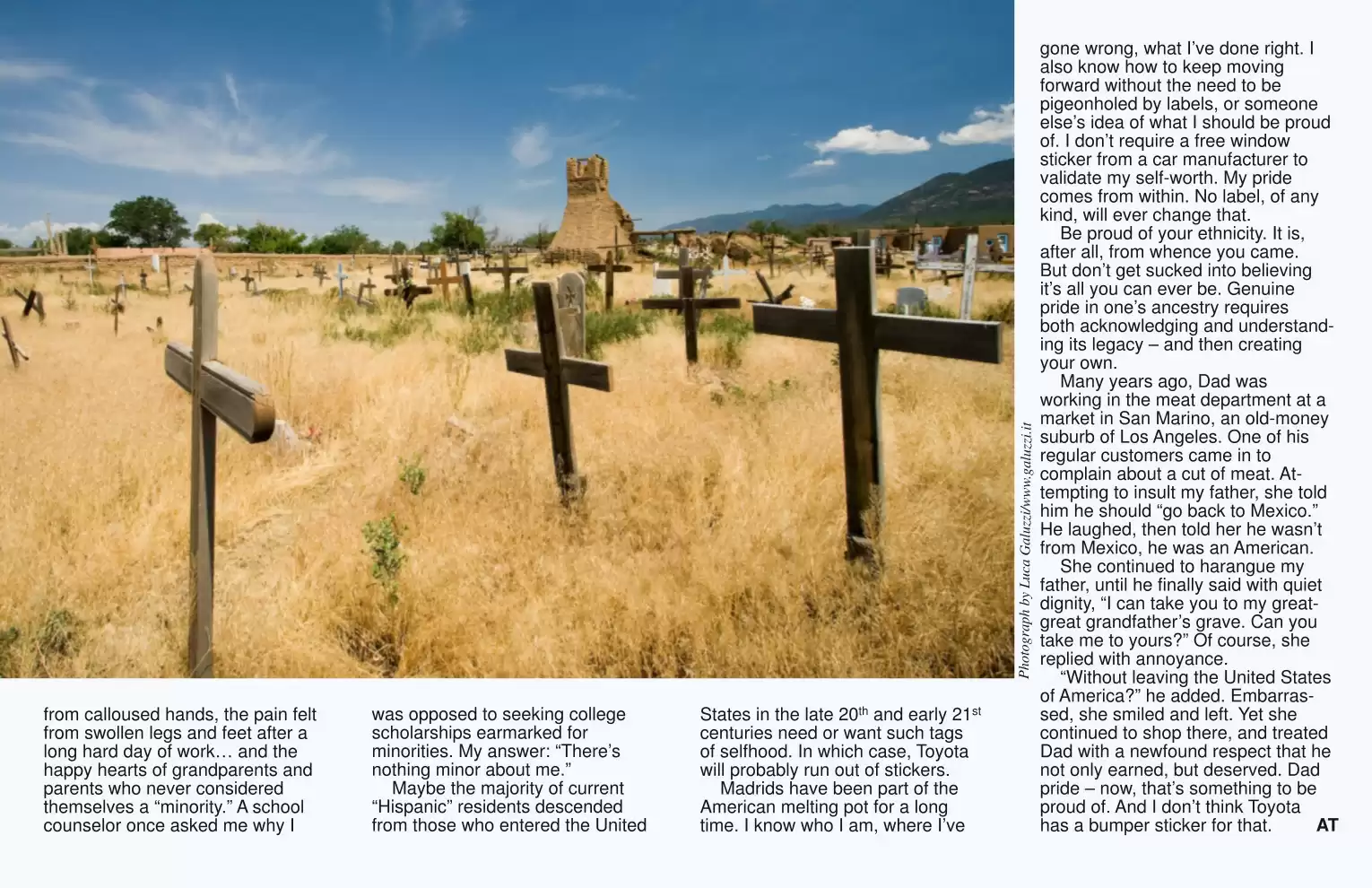 Automotive Traveler Magazine: 2010 09 Opinion Que Es Hispanic Pride Page 4