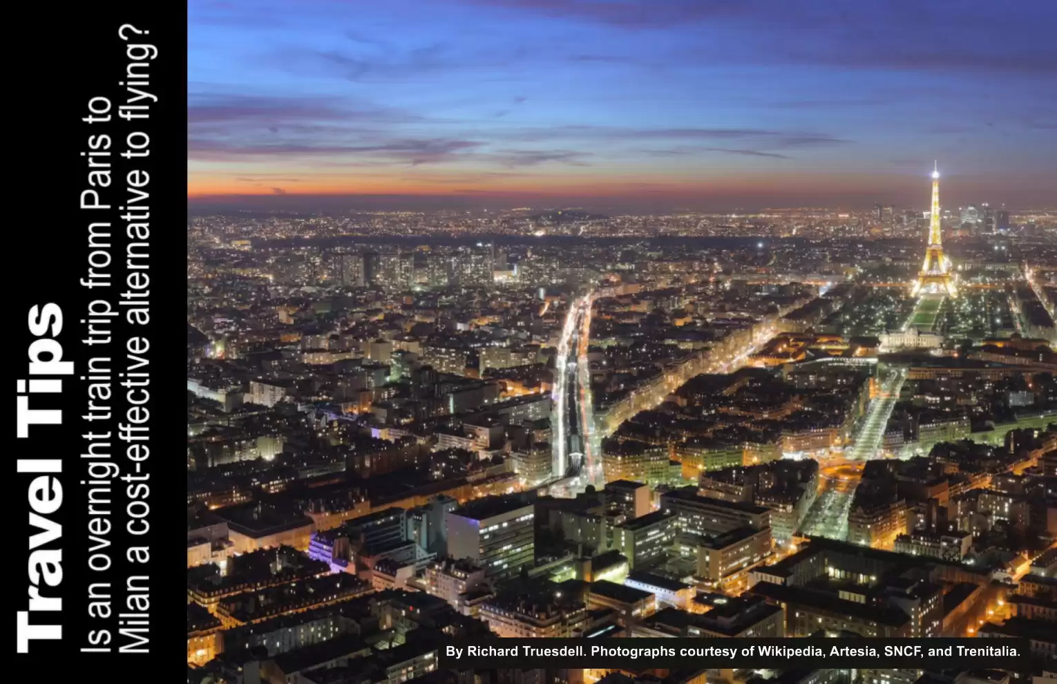 Automotive Traveler Magazine: 2010 09 Travel Tips Paris To Milan Page 1