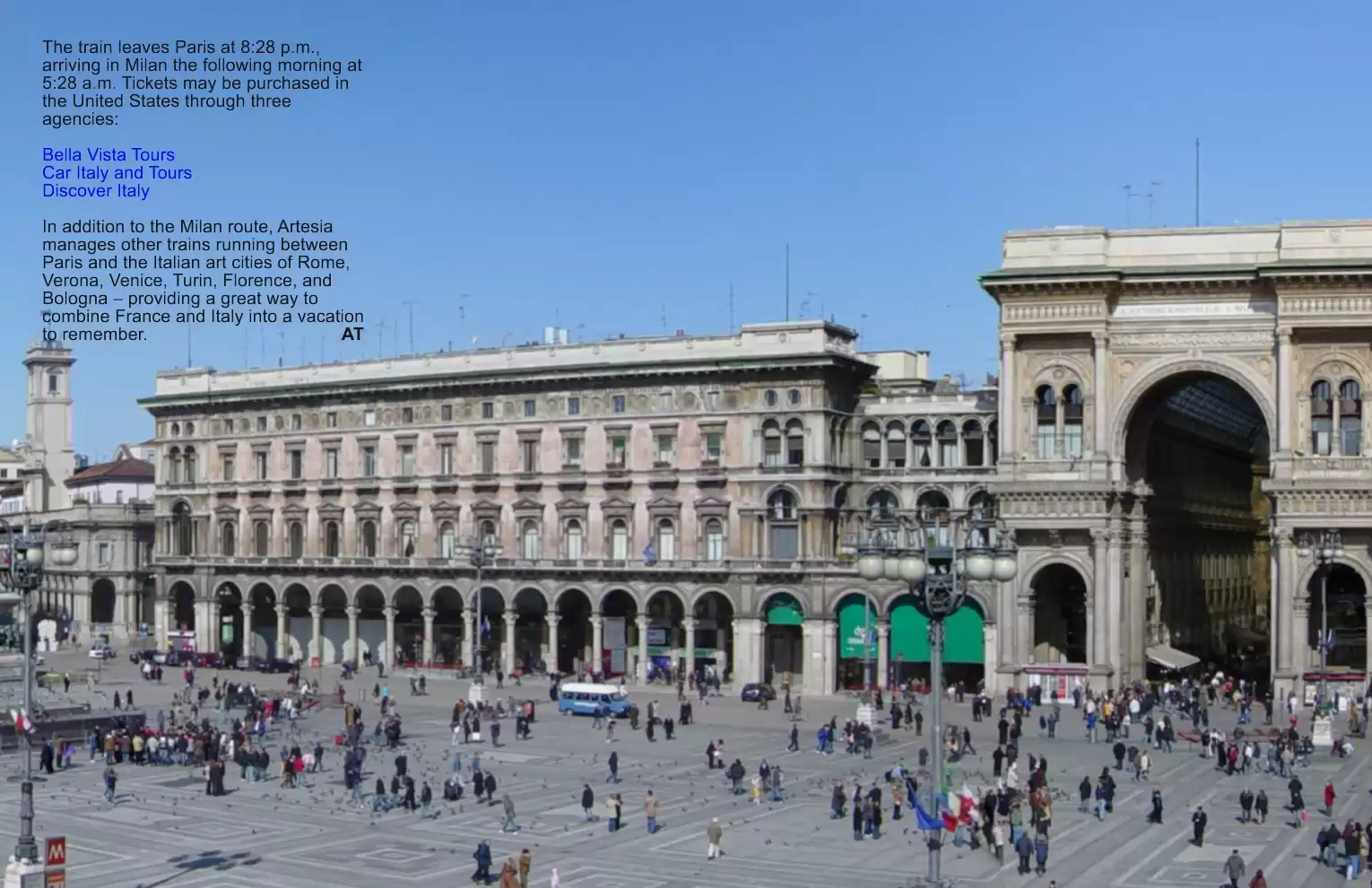 Automotive Traveler Magazine: 2010 09 Travel Tips Paris To Milan Page 3