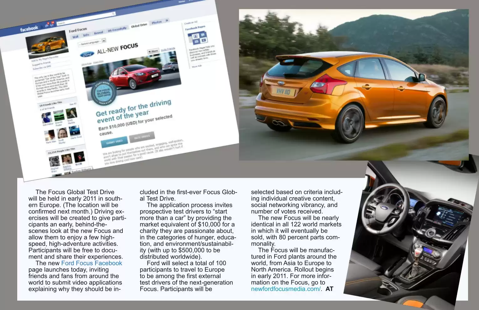 Automotive Traveler Magazine: 2010 10 2011 Ford Focus Global Test Drive Page 2