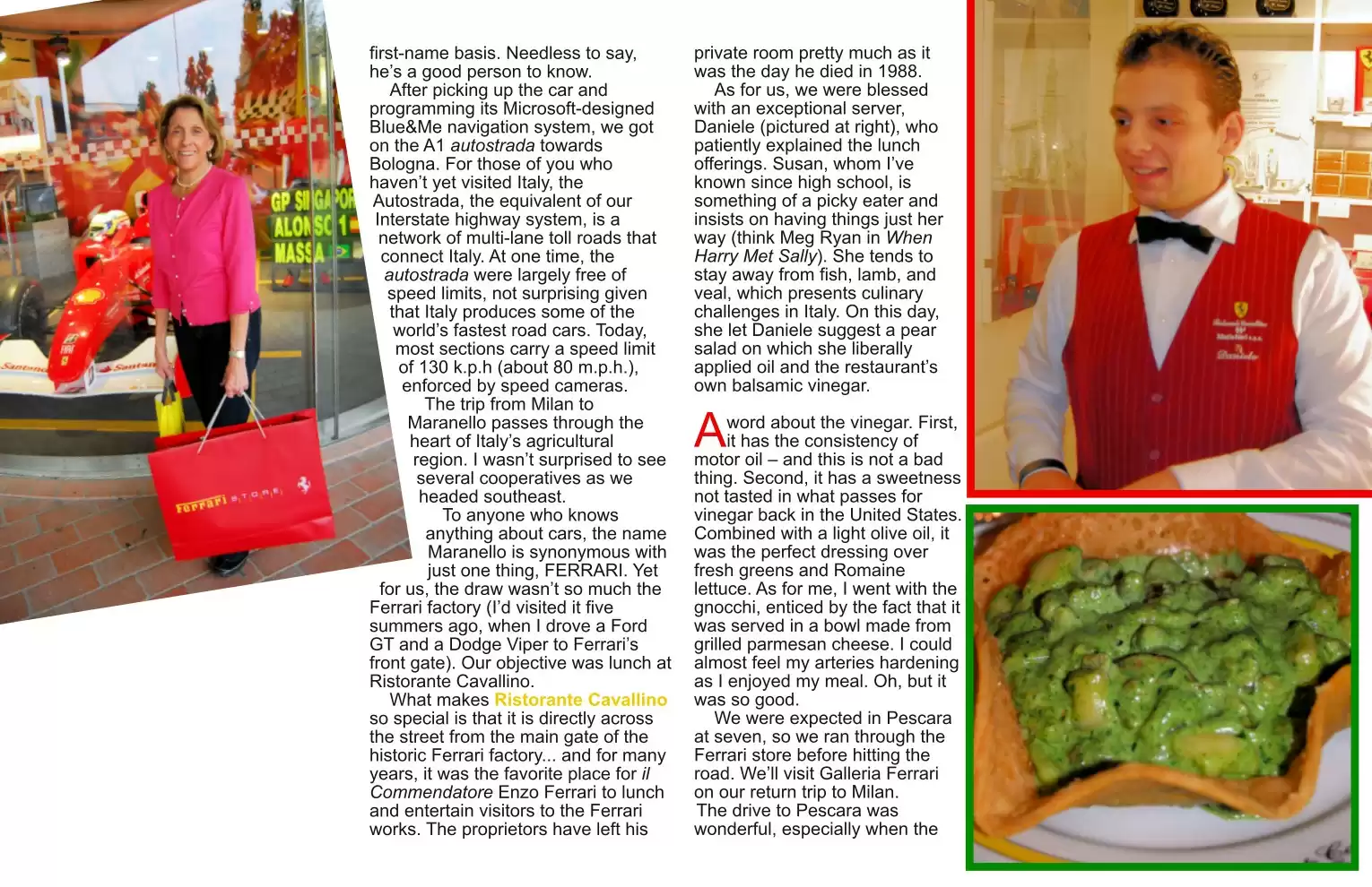 Automotive Traveler Magazine: 2010 10 Adventures Abruzzo Italy Page 3