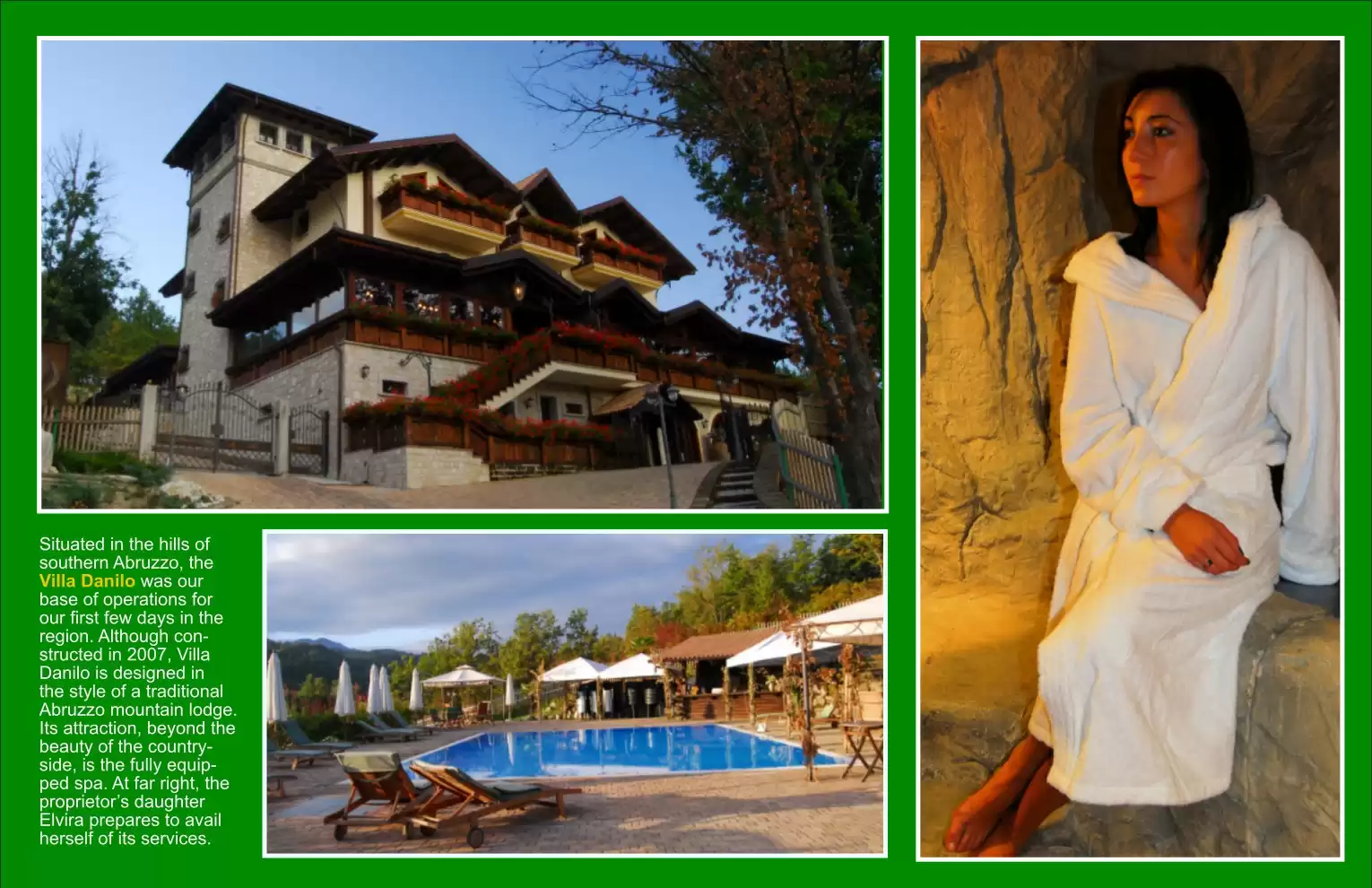 Automotive Traveler Magazine: 2010 10 Adventures Abruzzo Italy Page 4