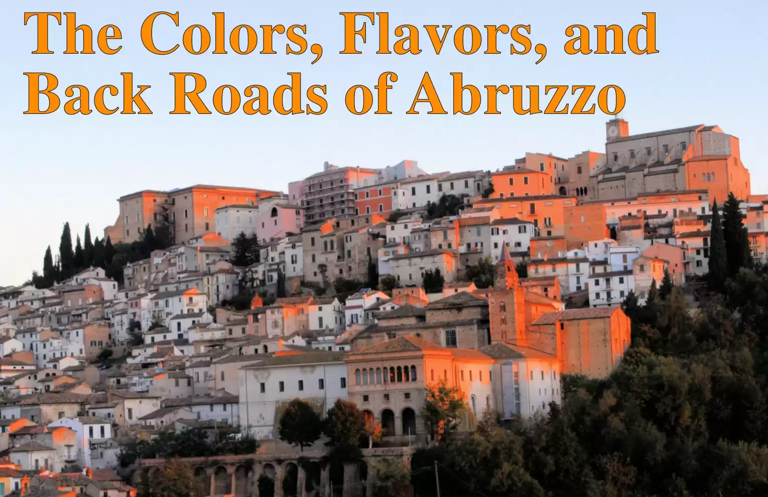 Automotive Traveler Magazine: 2010 10 Adventures Abruzzo Italy Pt 2 Page 1