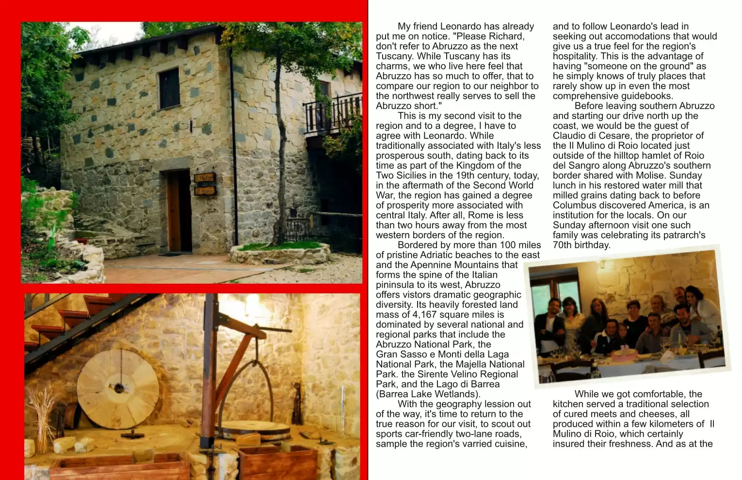 Automotive Traveler Magazine: 2010 10 Adventures Abruzzo Italy Pt 2 Page 2