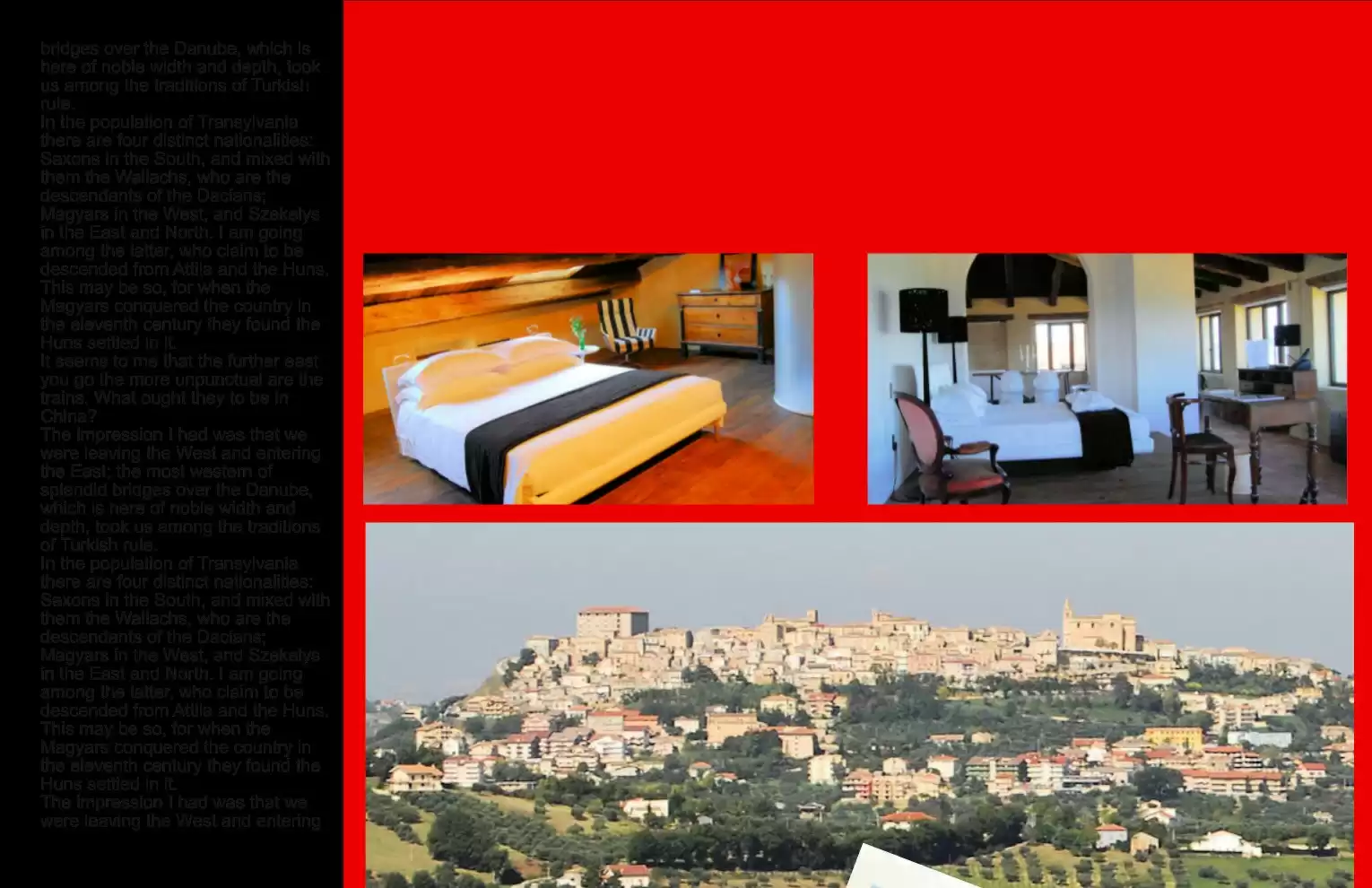 Automotive Traveler Magazine: 2010 10 Adventures Abruzzo Italy Pt 2 Page 5