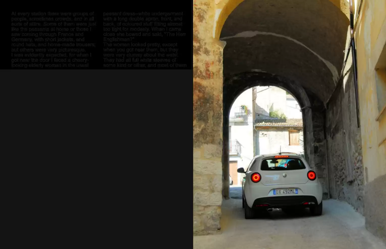 Automotive Traveler Magazine: 2010 10 Adventures Abruzzo Italy Pt 2 Page 14