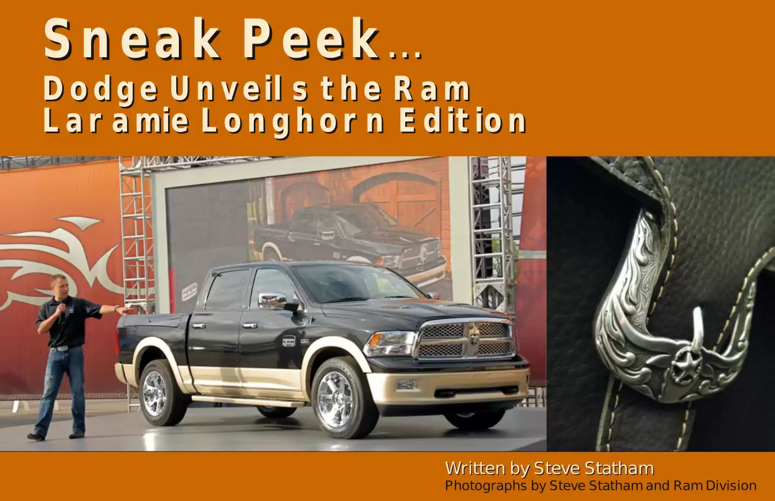 Automotive Traveler Magazine: 2010 10 Dodge Ram Laramie Longhorn Edition Page 1