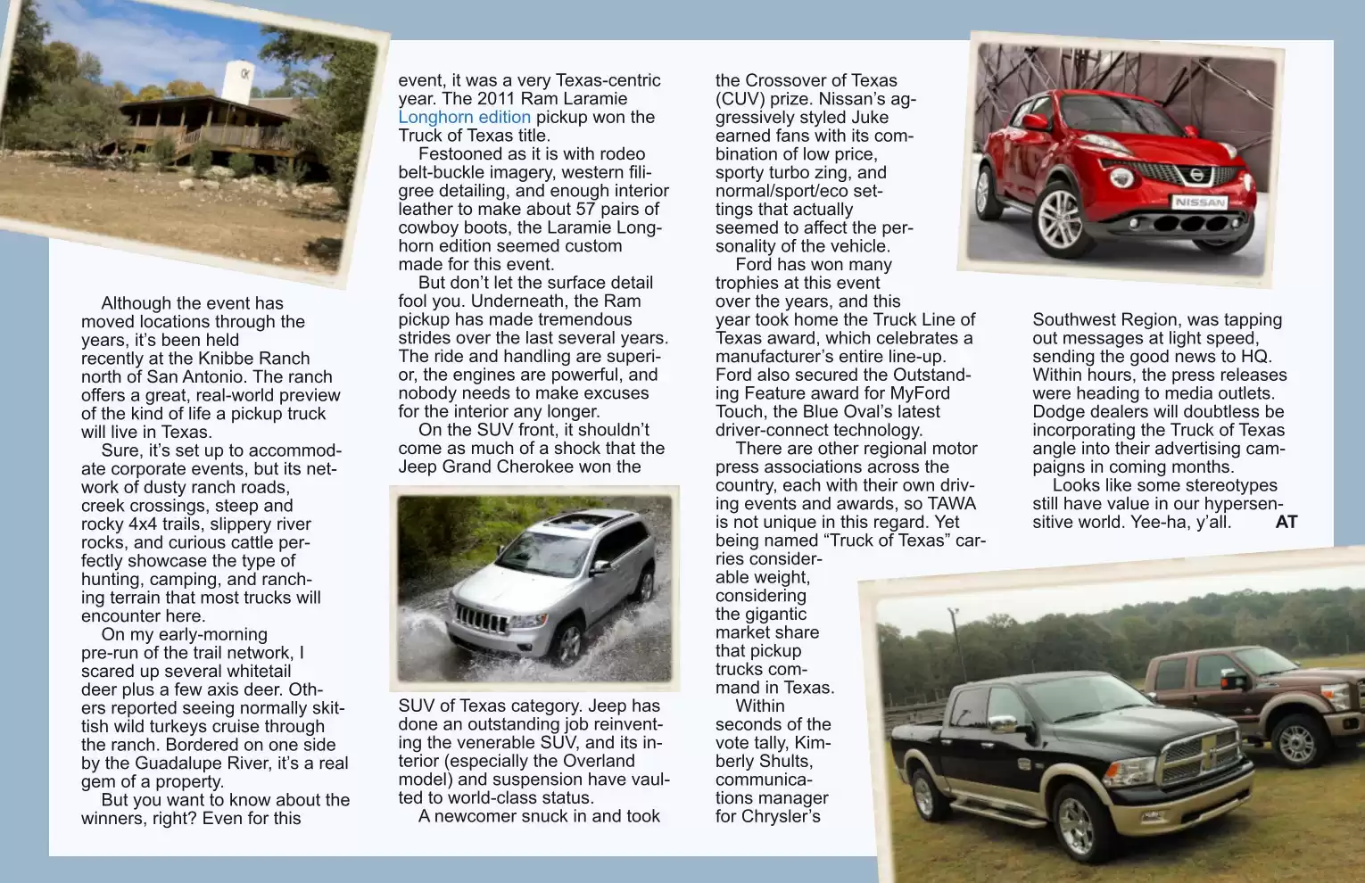 Automotive Traveler Magazine: 2010 10 Texas Truck Rodeo Page 2