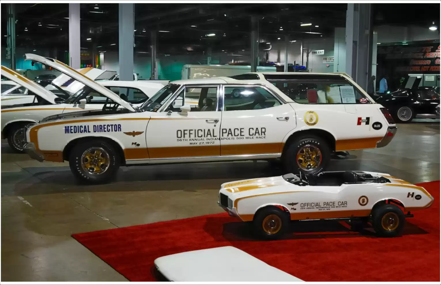 Automotive Traveler Magazine: 2010 11 2010 Muscle Car And Corvette Nationals Page 4