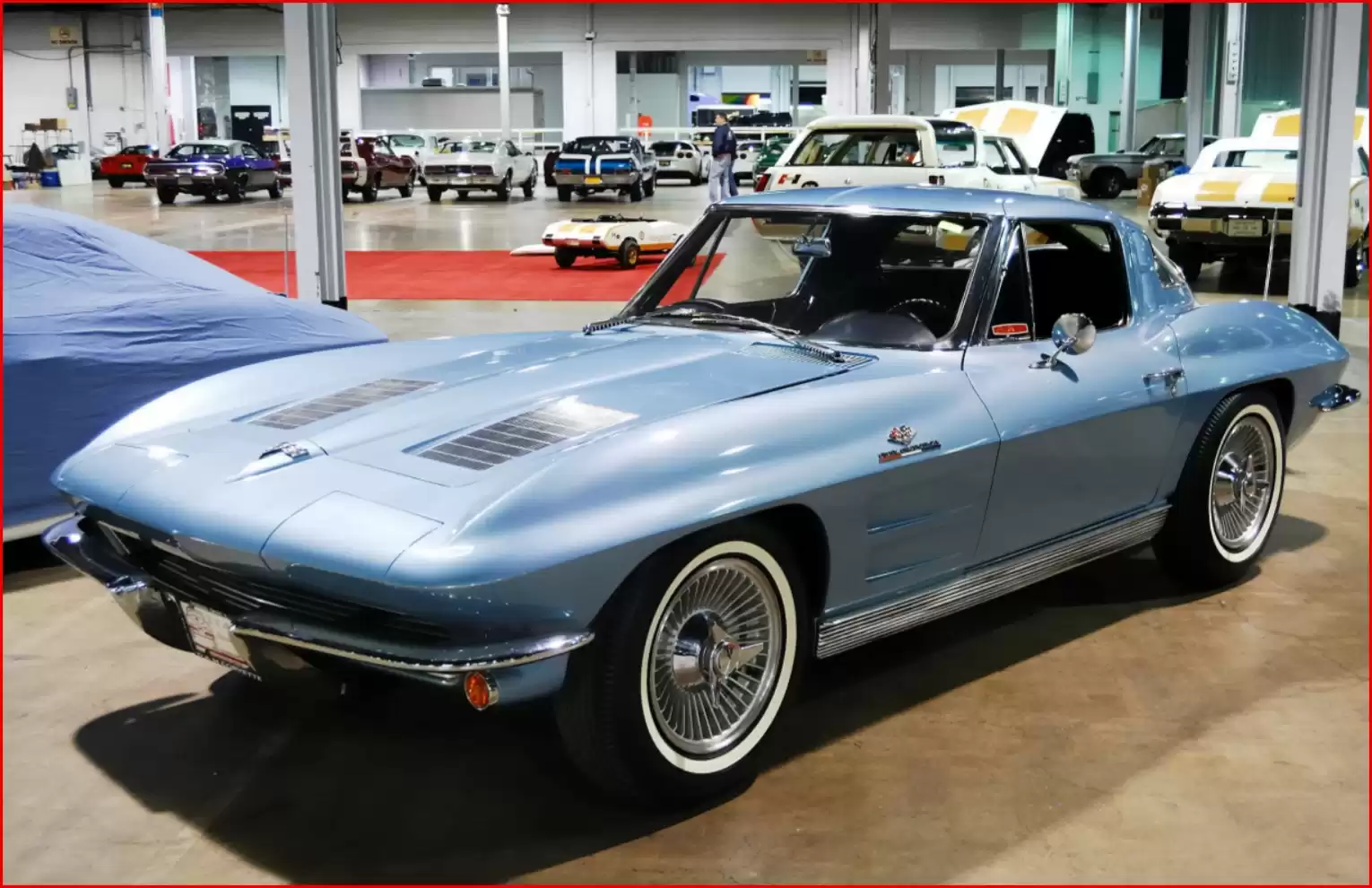 Automotive Traveler Magazine: 2010 11 2010 Muscle Car And Corvette Nationals Page 8