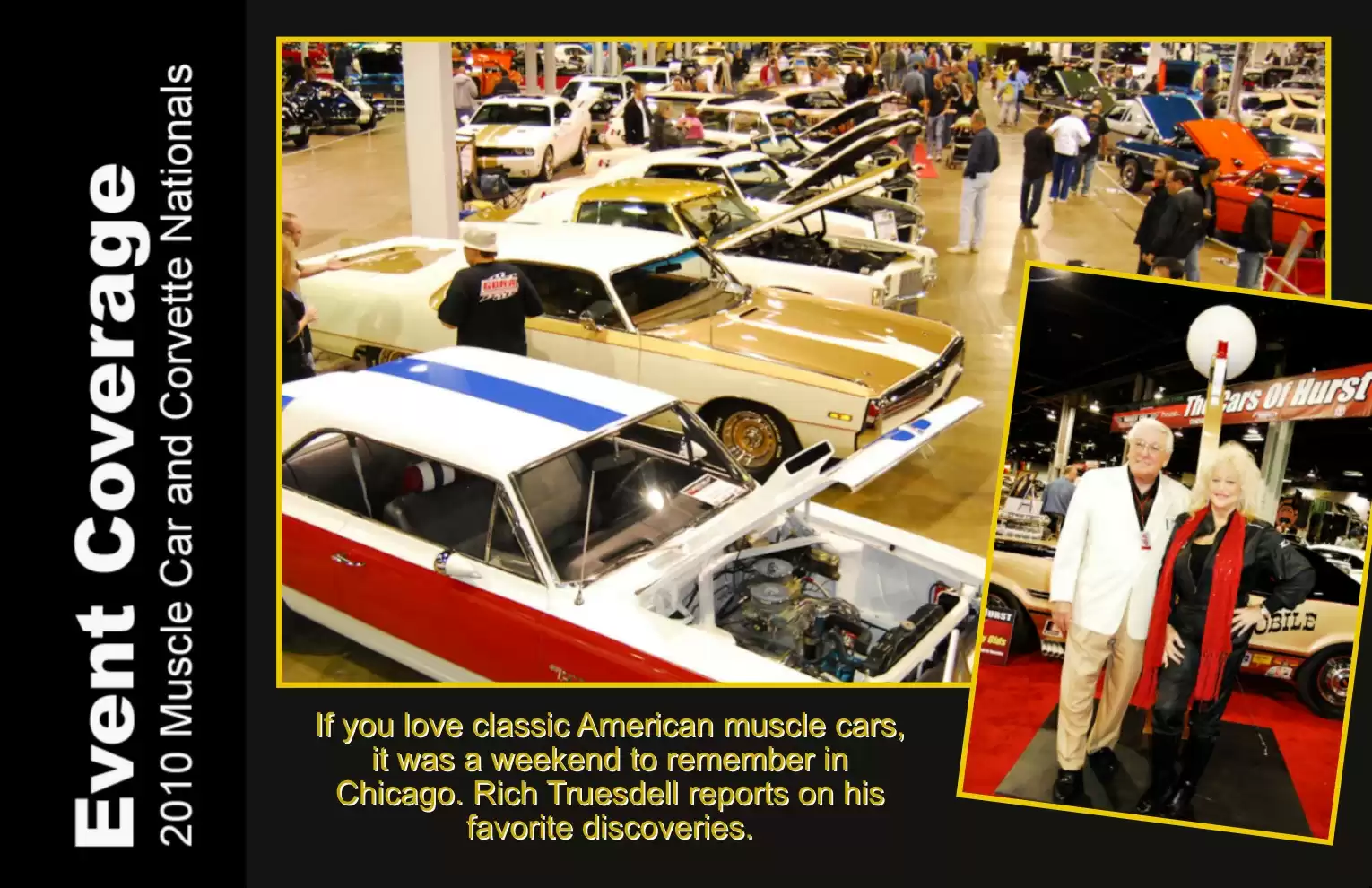 Automotive Traveler Magazine: 2010 11 2010 Muscle Car And Corvette Nationals 2 Page 1