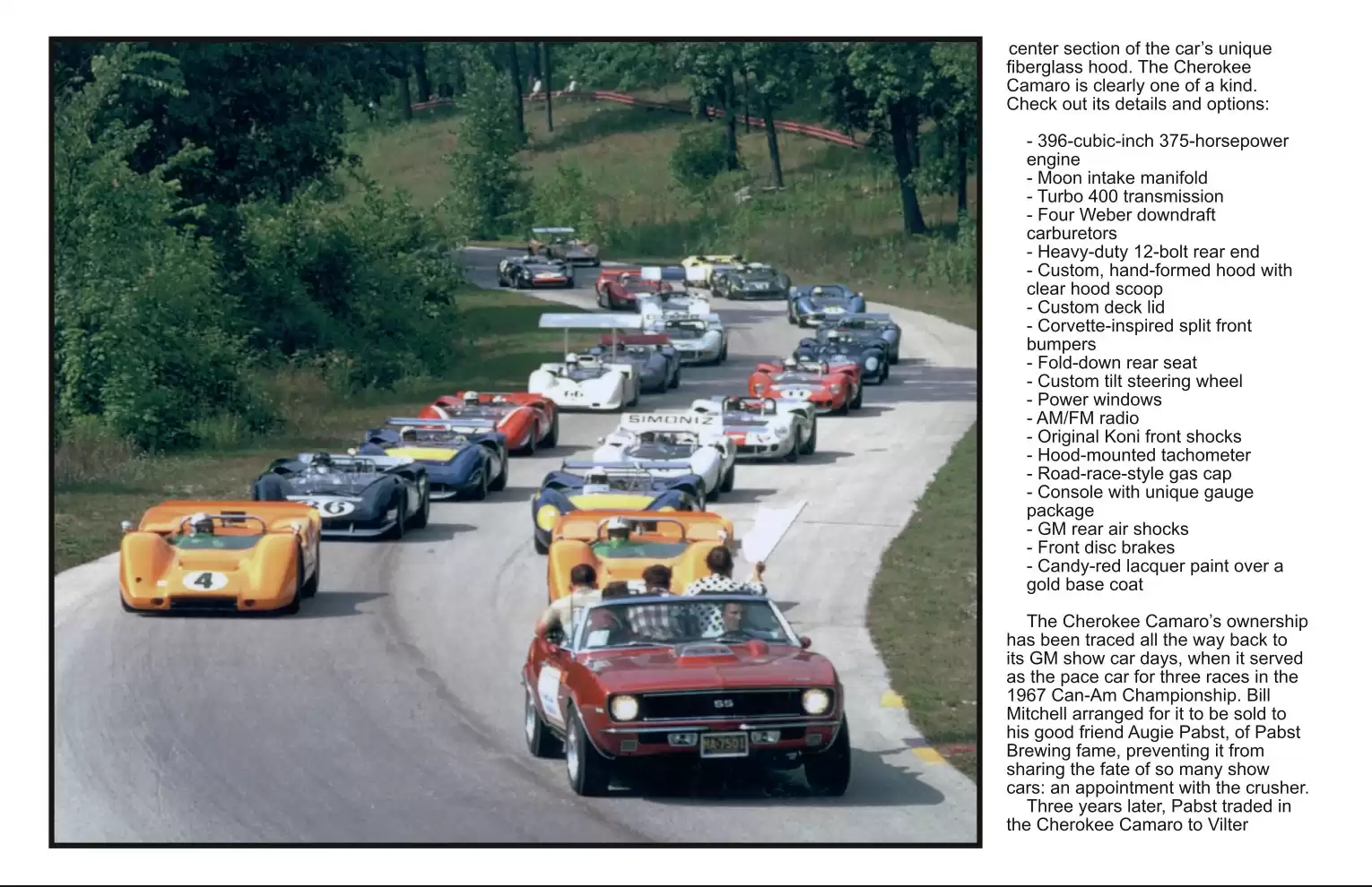 Automotive Traveler Magazine: 2010 11 2010 Muscle Car And Corvette Nationals 2 Page 5