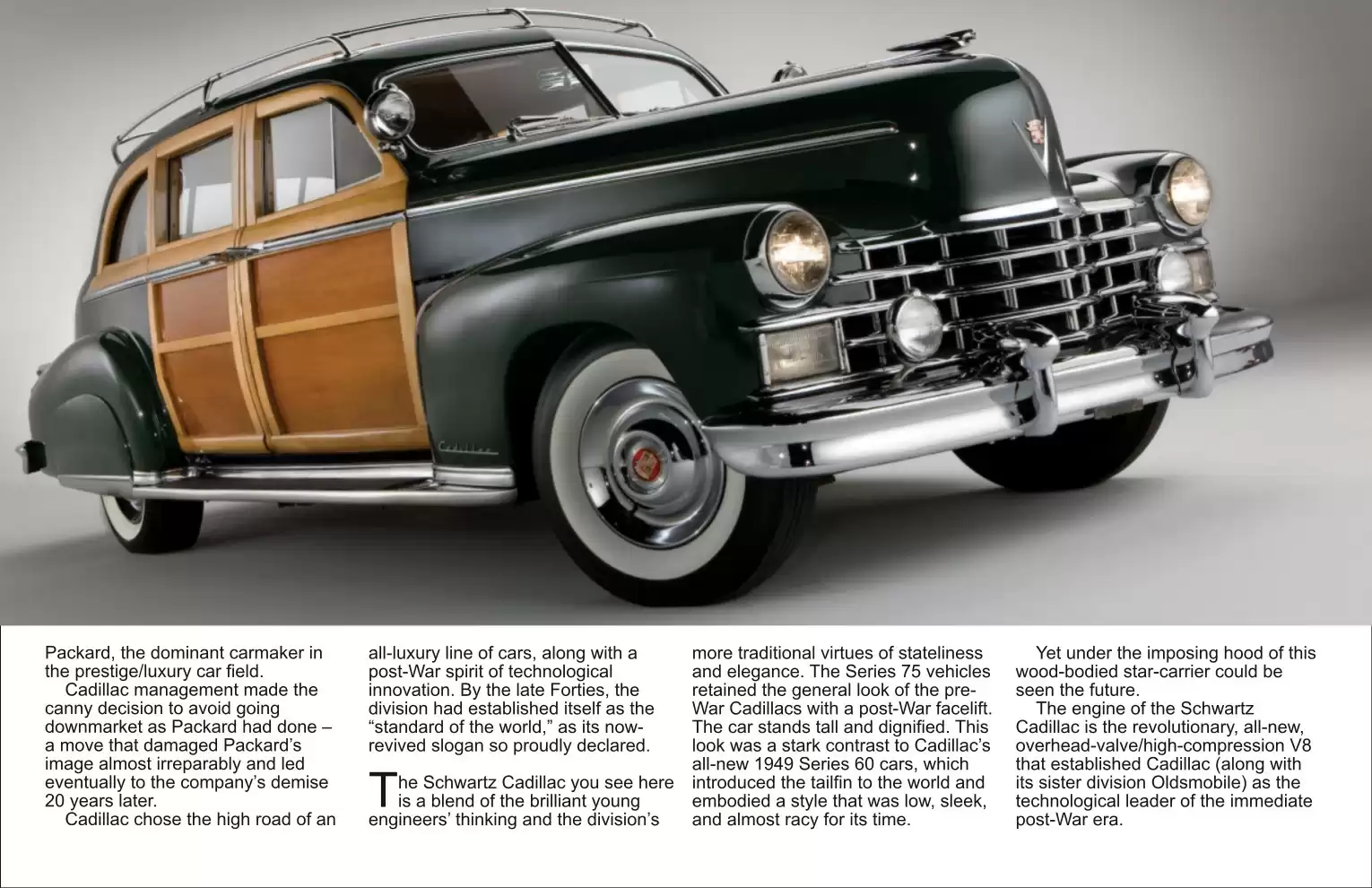 Automotive Traveler Magazine: 2010 12 1949 Cadillac Series 75 Page 3
