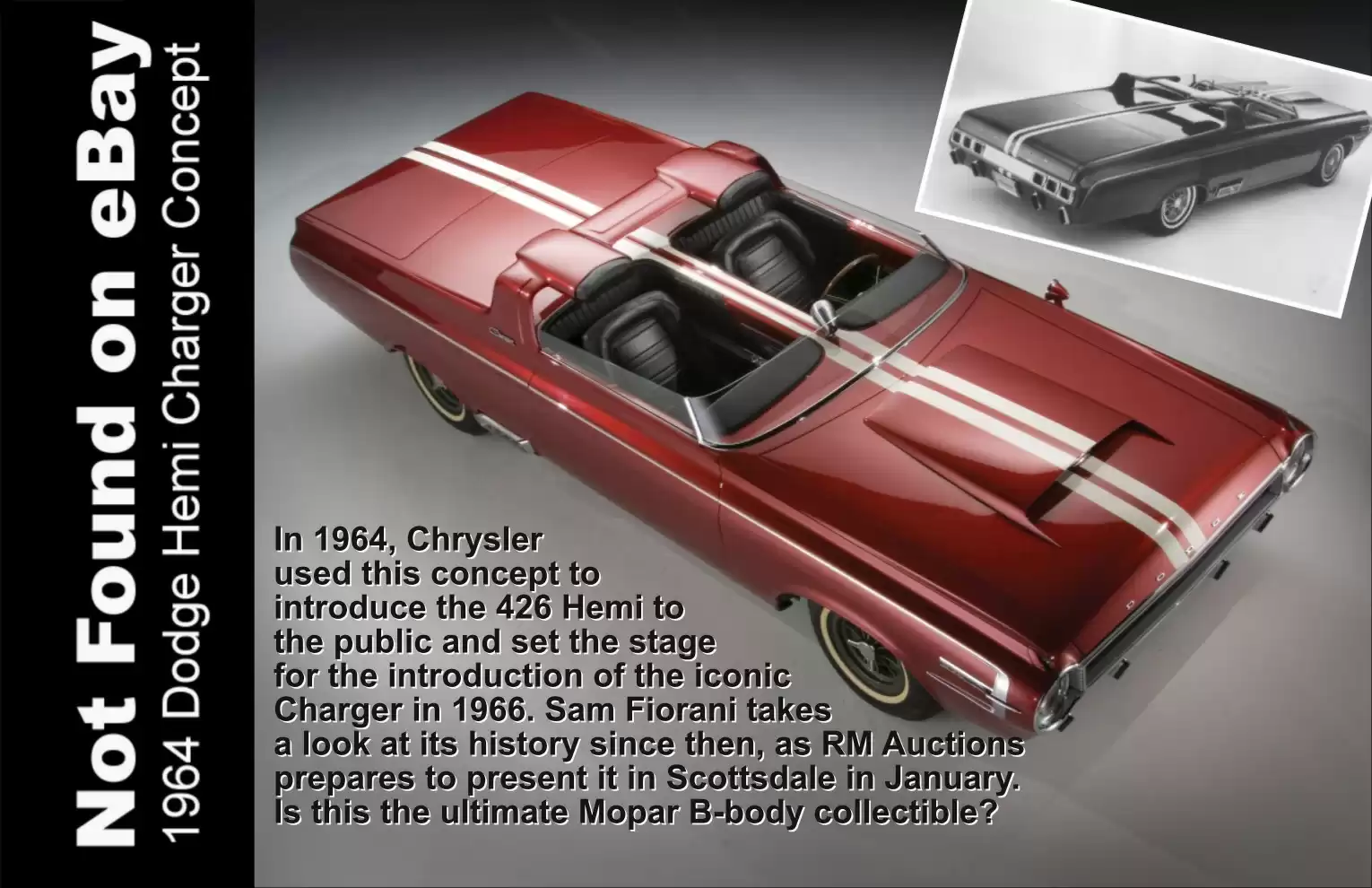 Automotive Traveler Magazine: 2010 12 1964 Dodge Hemi Charger Concept Page 1 Automotive Traveler Magazine: 2010 12 1964 Dodge Hemi Charger Concept Page 1