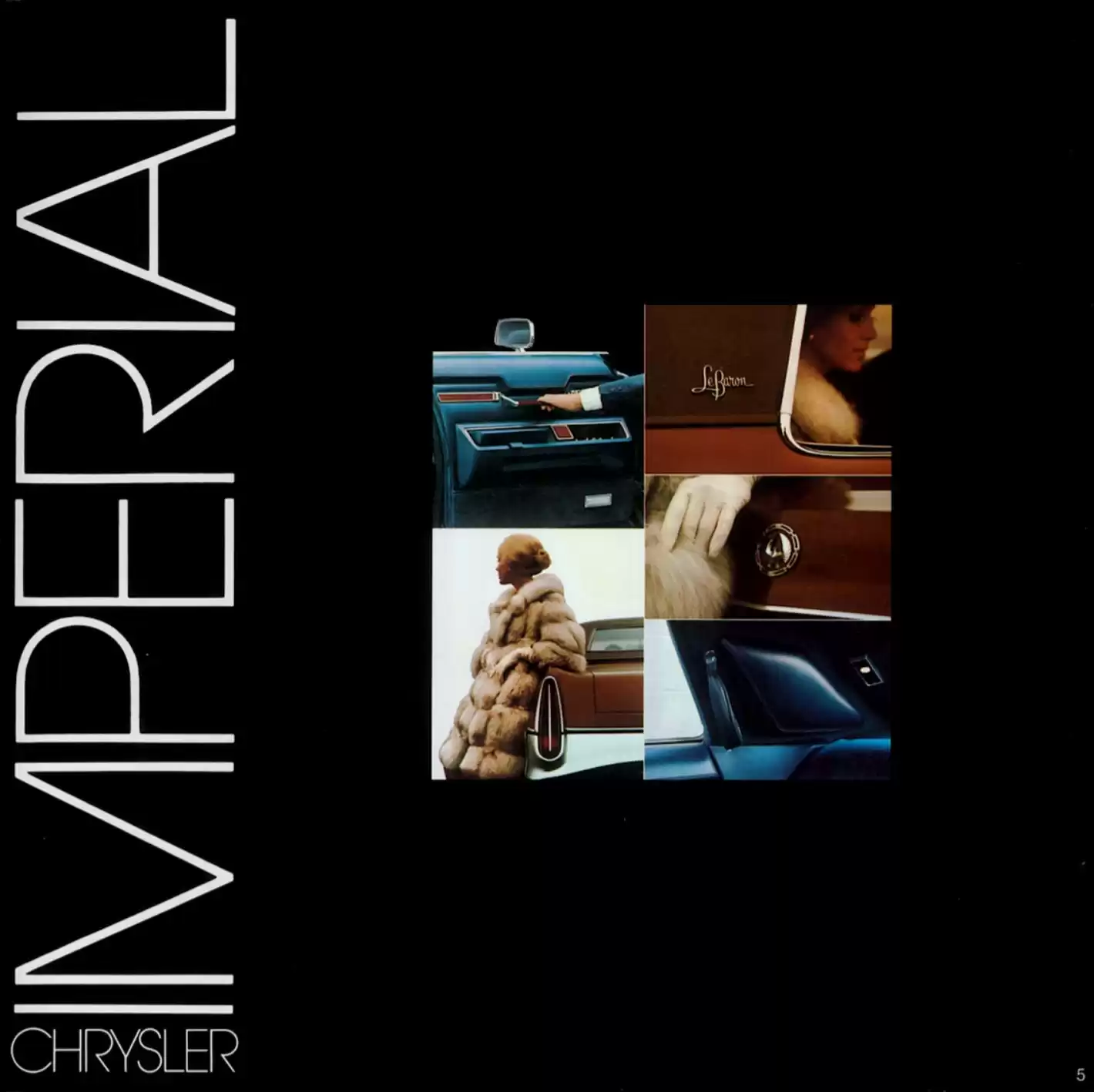 Automotive Traveler Magazine: 2010 12 1972 Chrysler Brochure Page 5