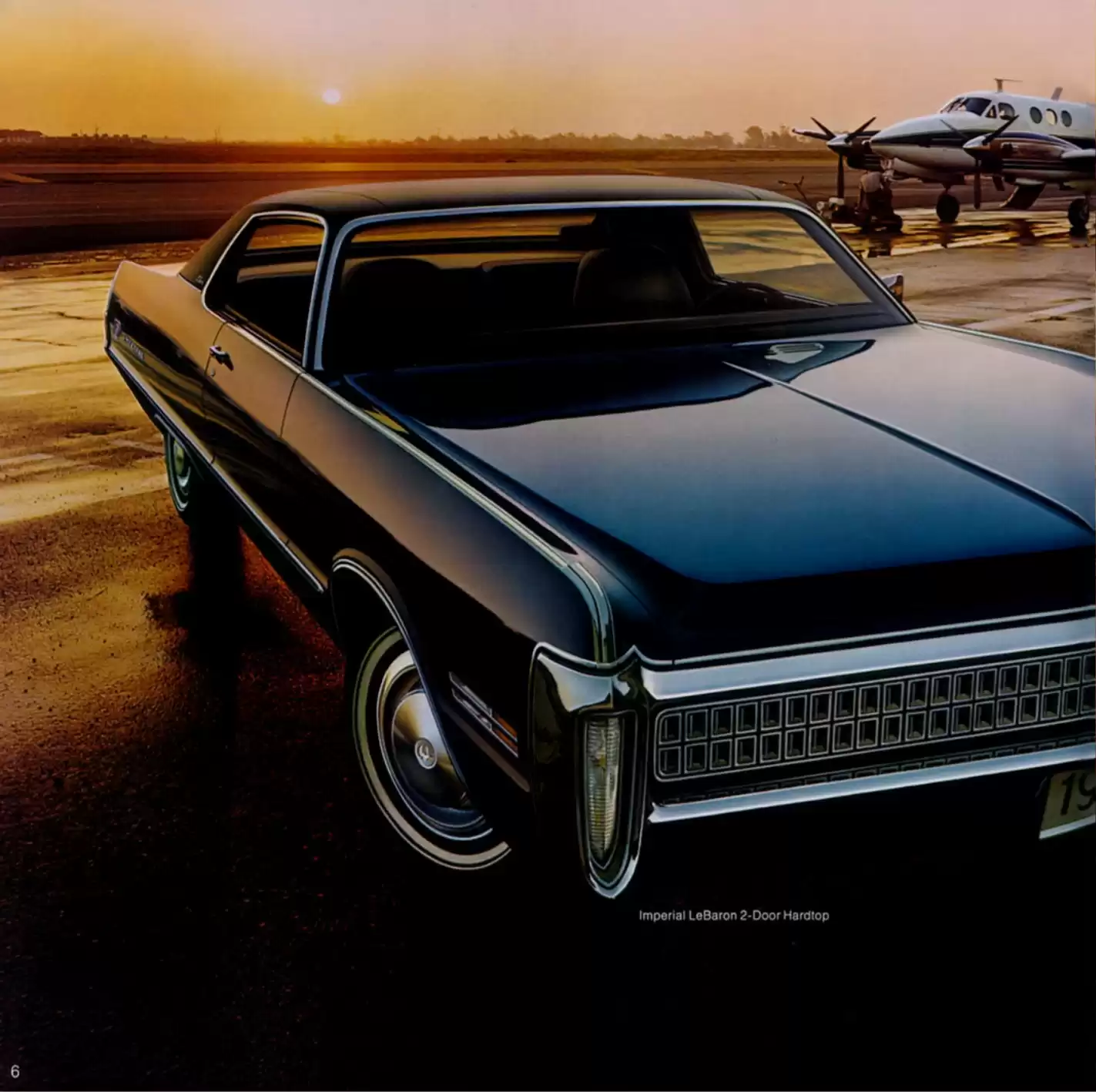 Automotive Traveler Magazine: 2010 12 1972 Chrysler Brochure Page 6