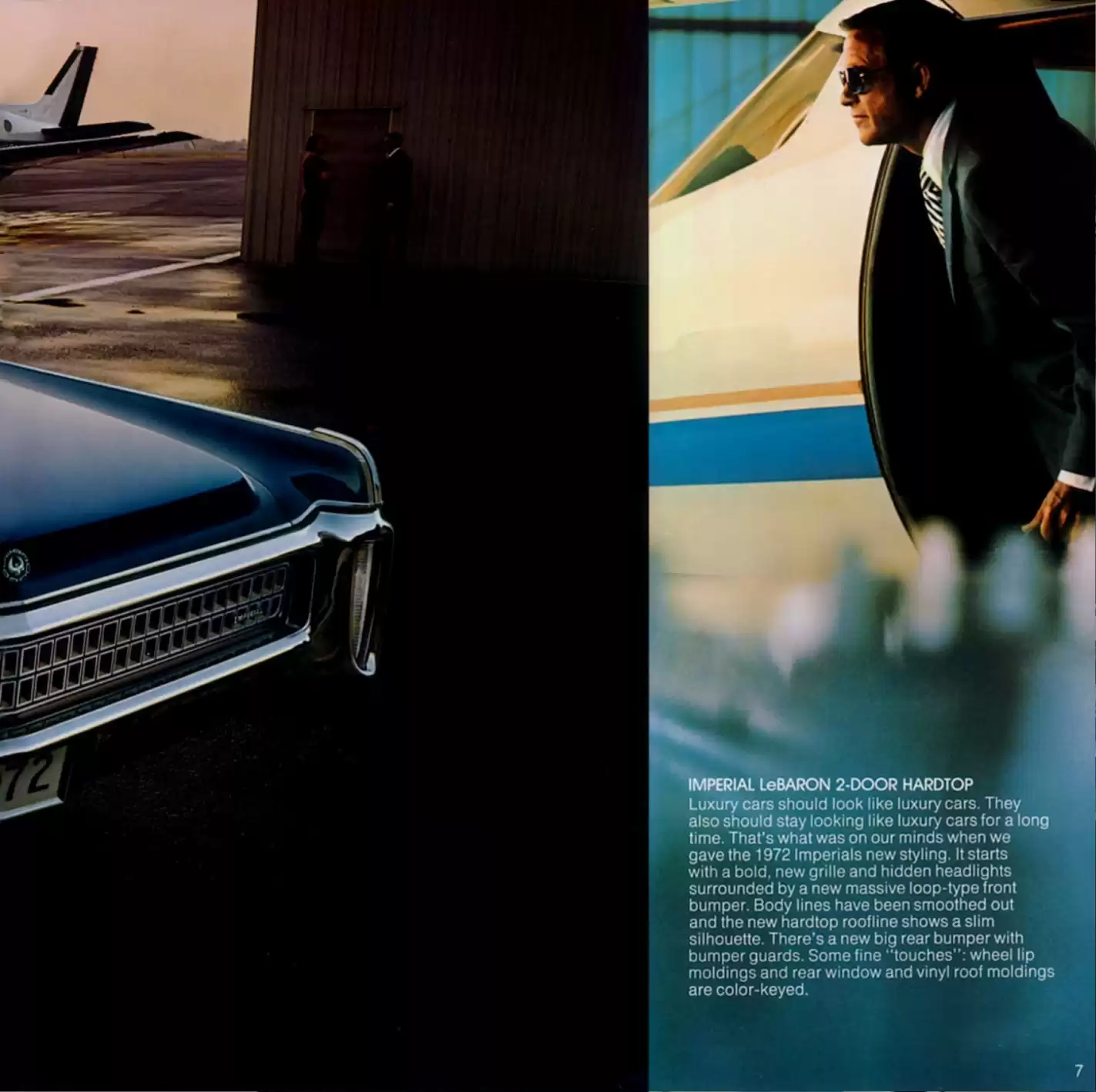 Automotive Traveler Magazine: 2010 12 1972 Chrysler Brochure Page 7