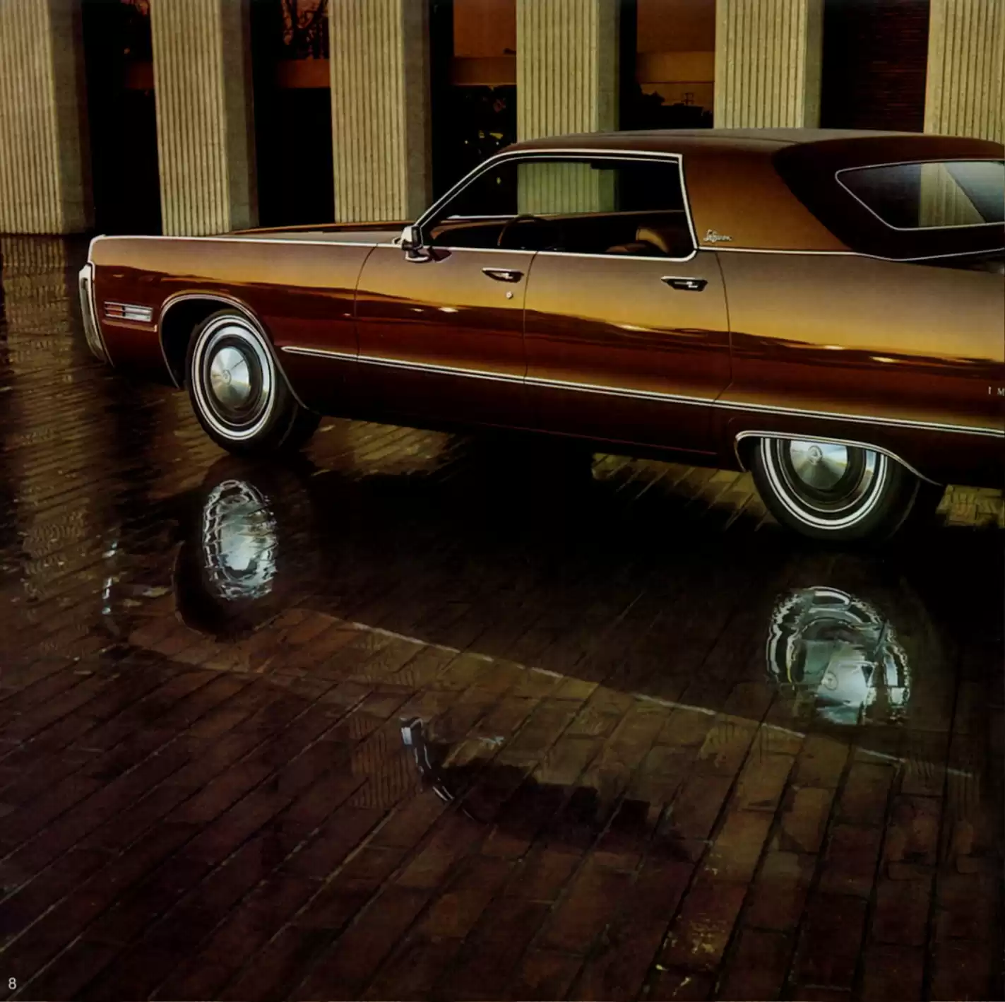 Automotive Traveler Magazine: 2010 12 1972 Chrysler Brochure Page 8