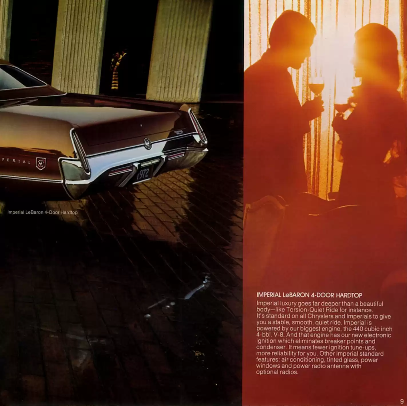 Automotive Traveler Magazine: 2010 12 1972 Chrysler Brochure Page 9