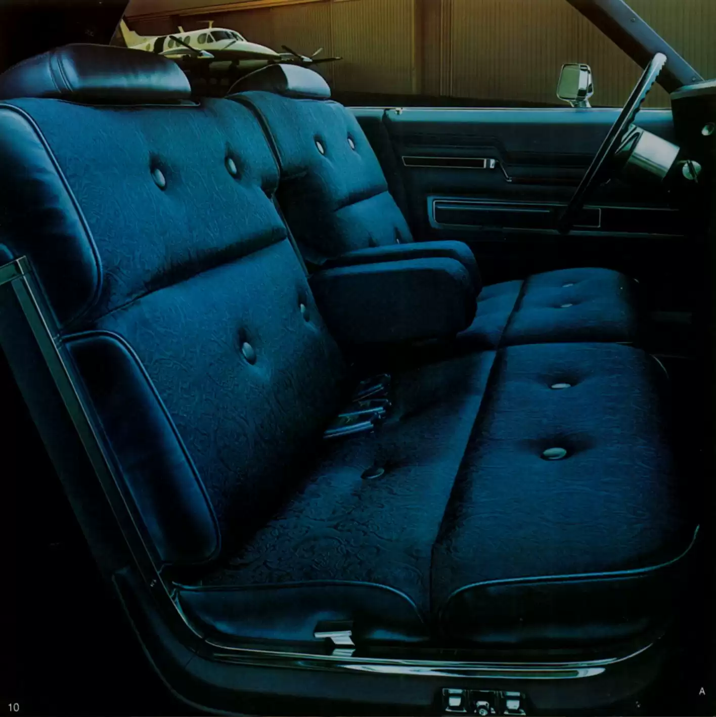 Automotive Traveler Magazine: 2010 12 1972 Chrysler Brochure Page 10