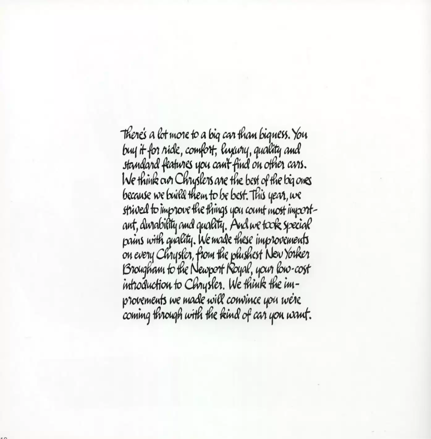 Automotive Traveler Magazine: 2010 12 1972 Chrysler Brochure Page 12