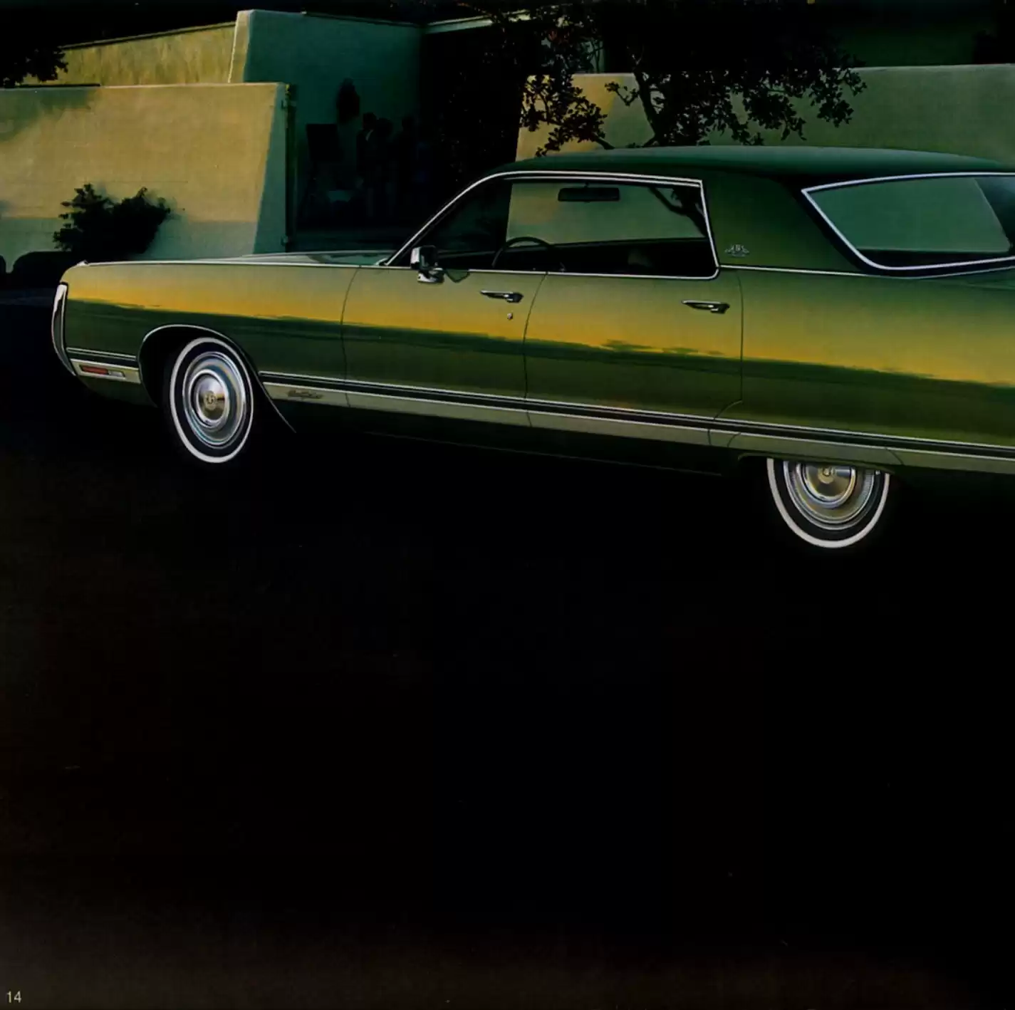 Automotive Traveler Magazine: 2010 12 1972 Chrysler Brochure Page 14