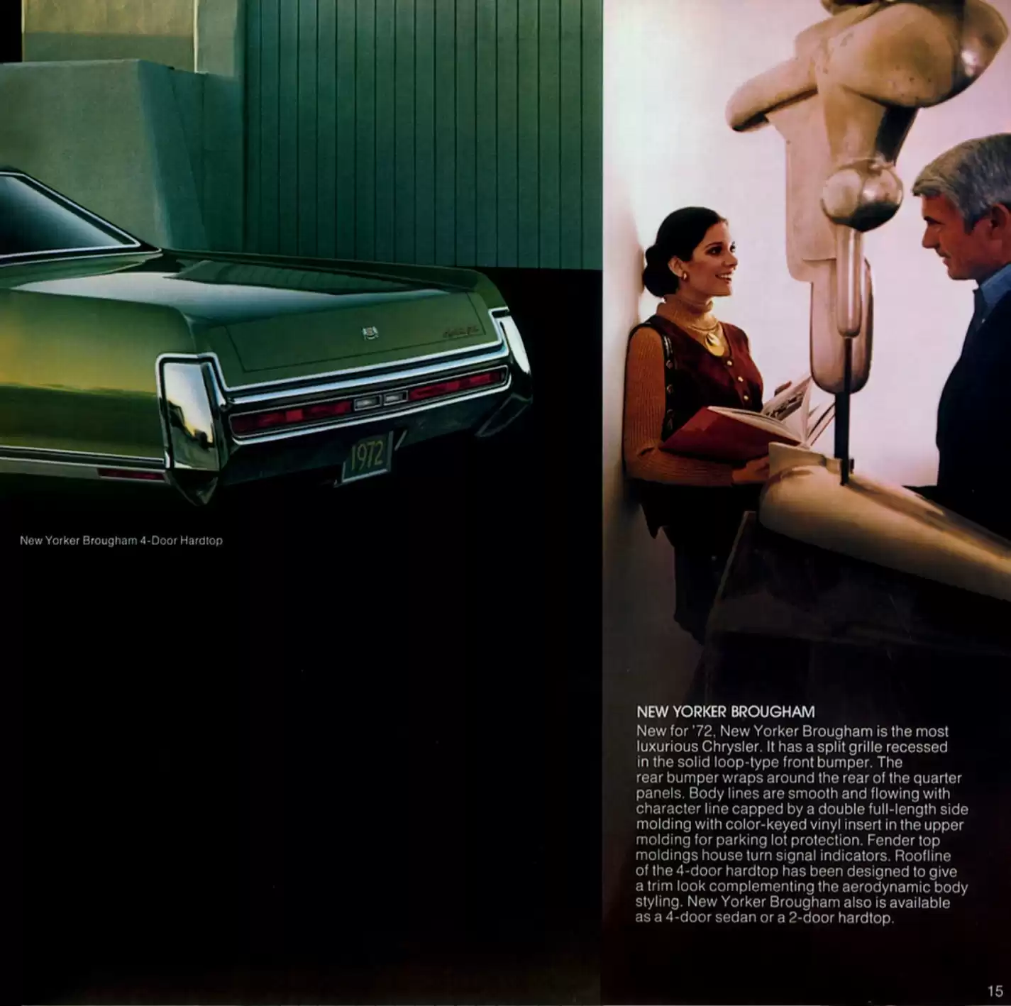 Automotive Traveler Magazine: 2010 12 1972 Chrysler Brochure Page 15