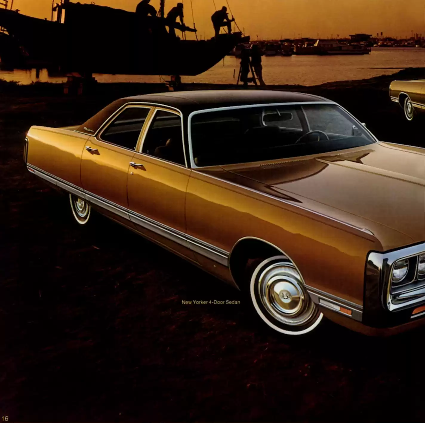 Automotive Traveler Magazine: 2010 12 1972 Chrysler Brochure Page 16