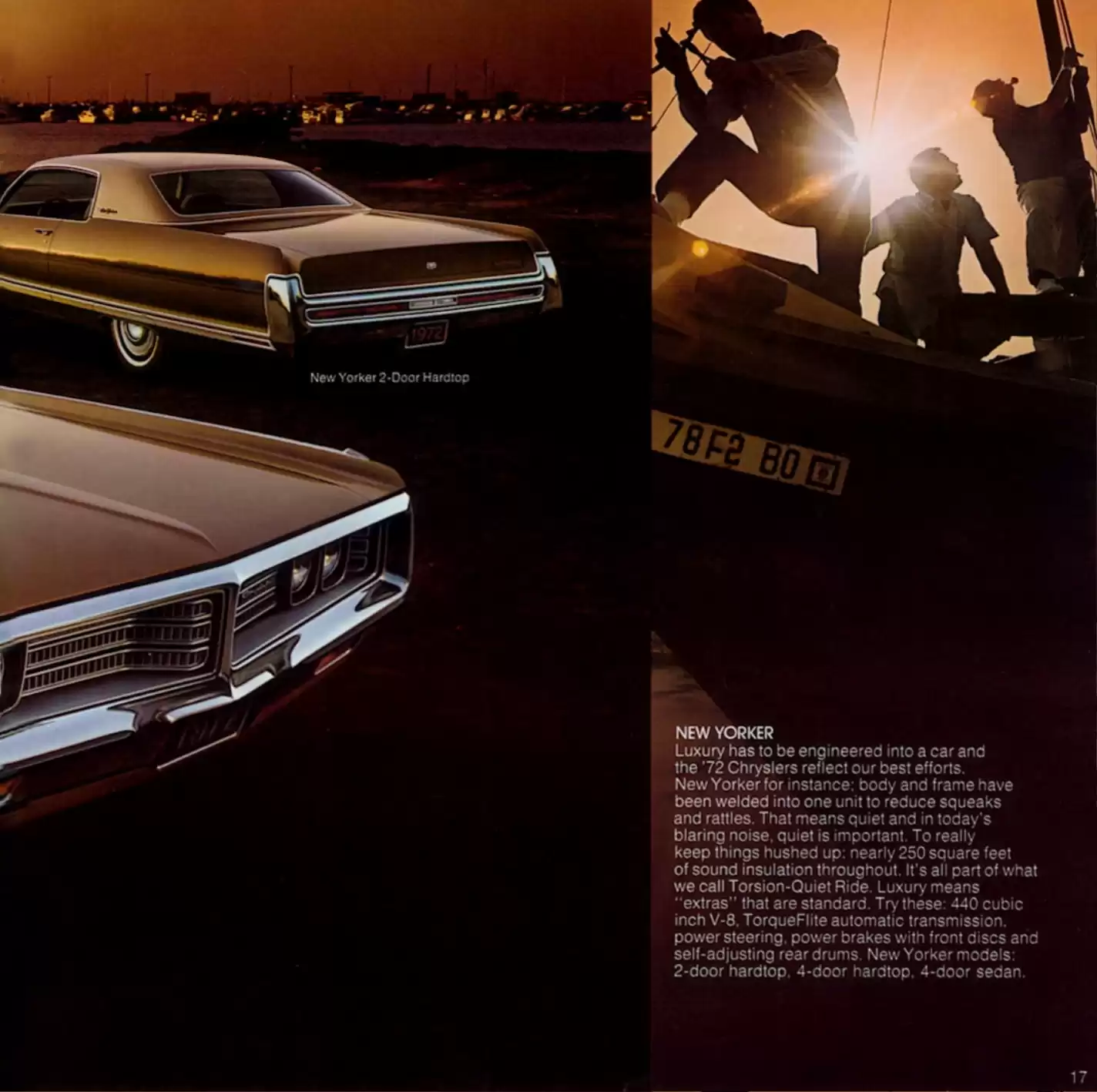 Automotive Traveler Magazine: 2010 12 1972 Chrysler Brochure Page 17