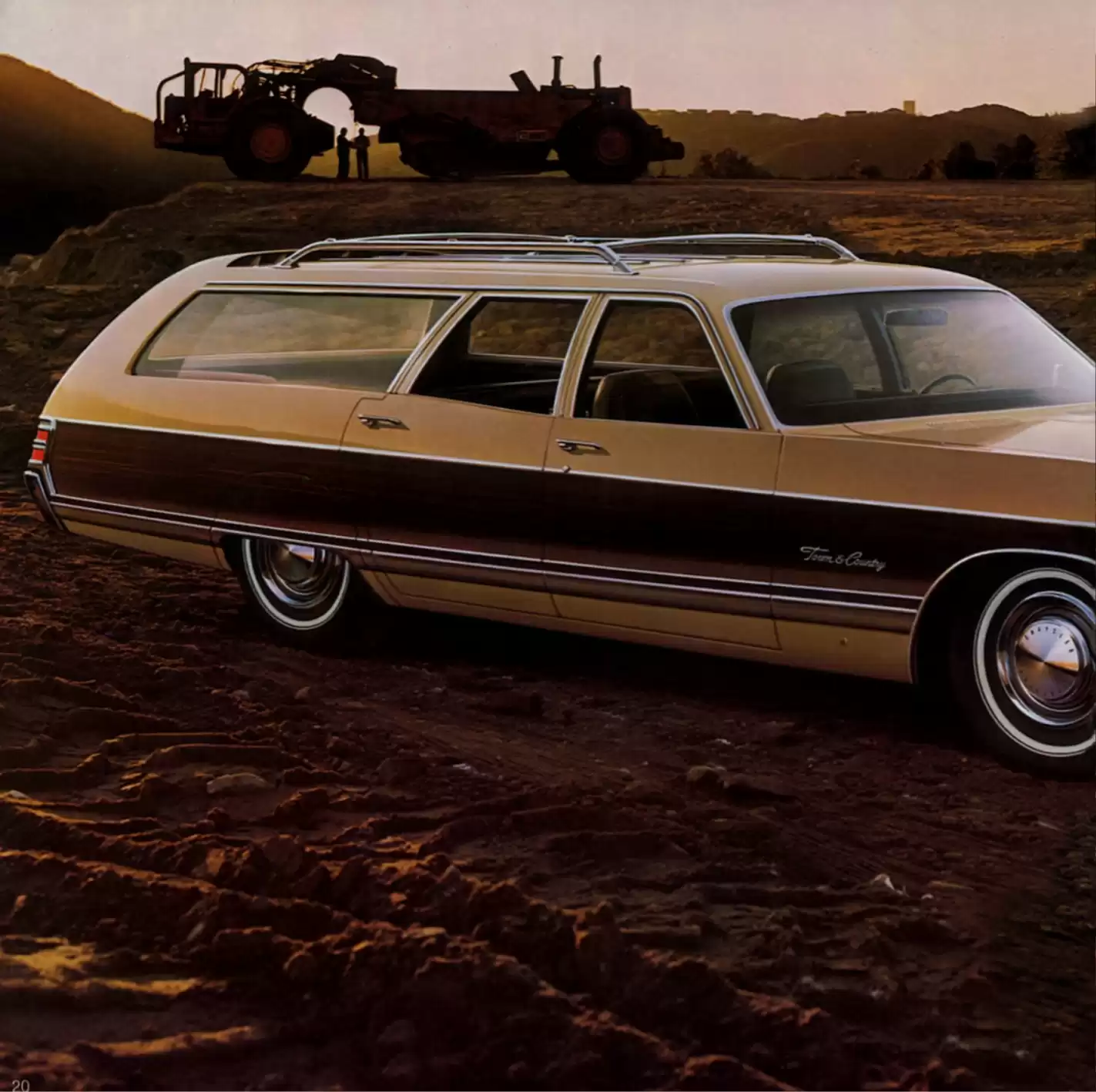 Automotive Traveler Magazine: 2010 12 1972 Chrysler Brochure Page 20