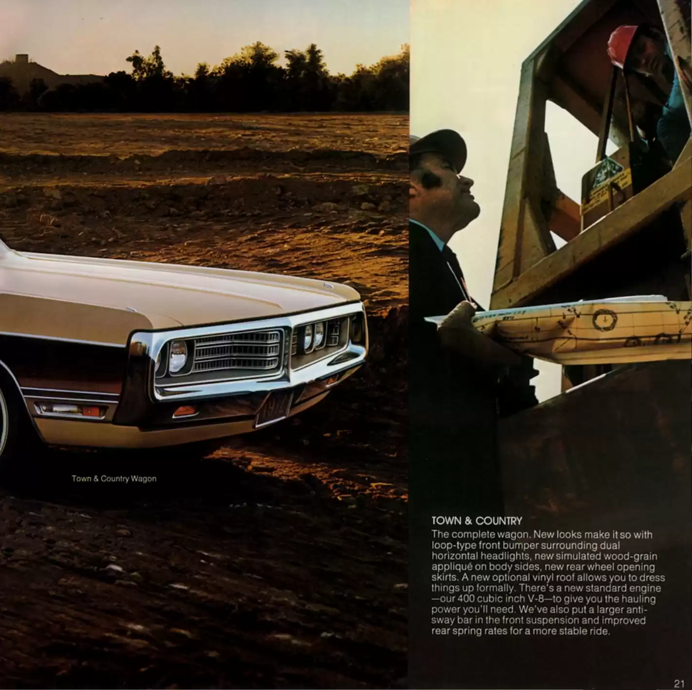 Automotive Traveler Magazine: 2010 12 1972 Chrysler Brochure Page 21