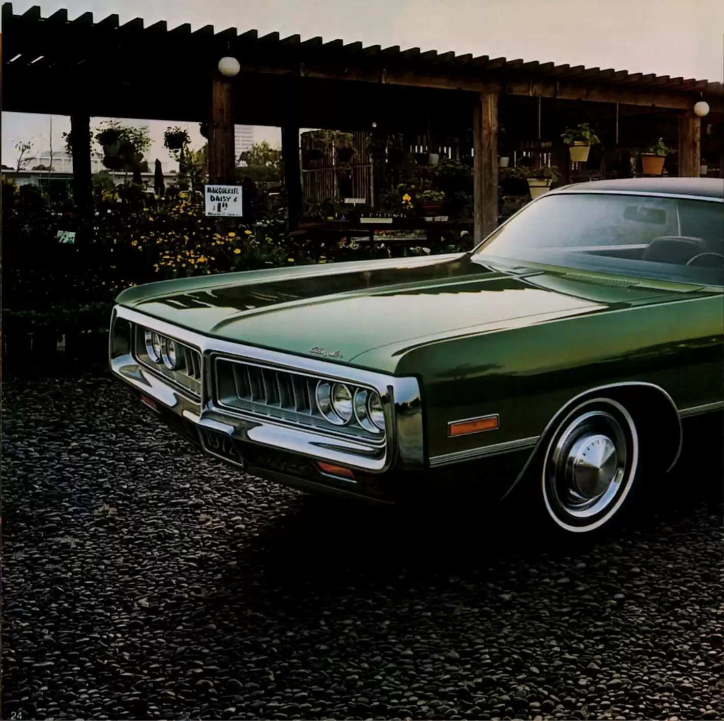 Automotive Traveler Magazine: 2010 12 1972 Chrysler Brochure Page 24