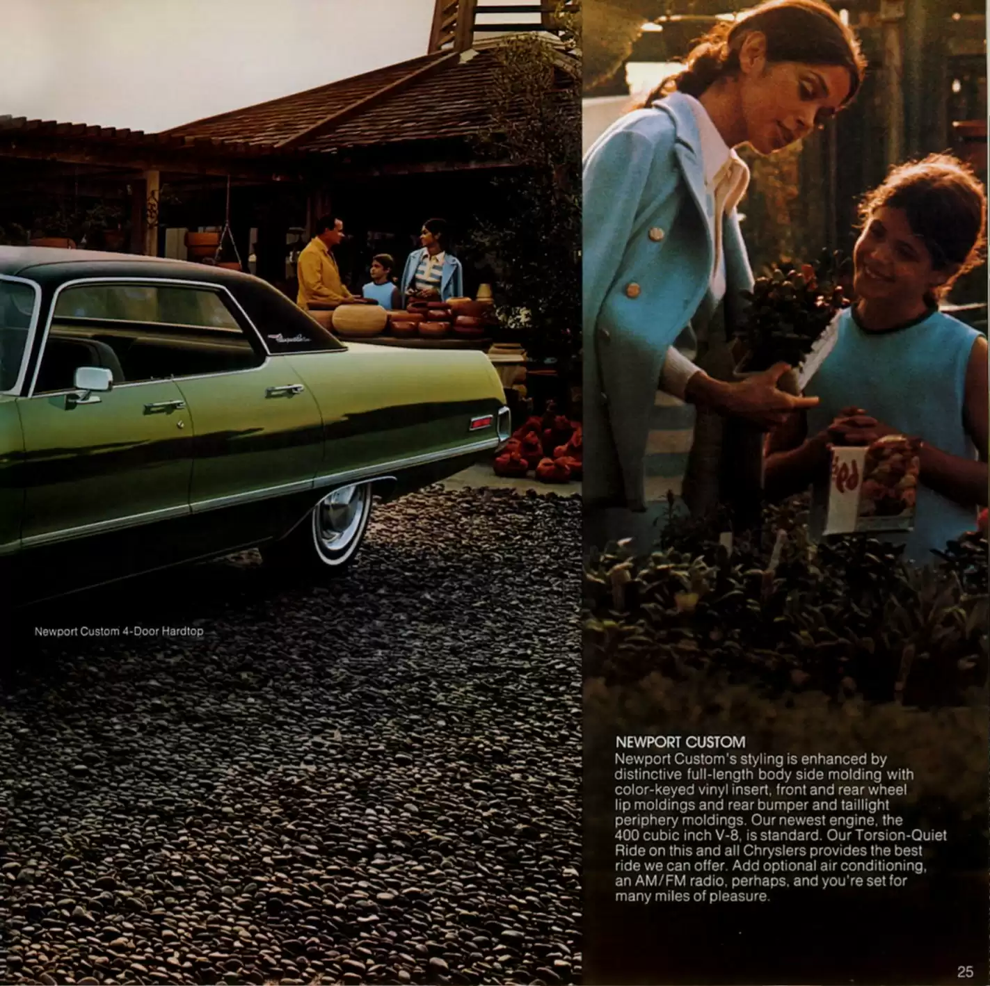 Automotive Traveler Magazine: 2010 12 1972 Chrysler Brochure Page 25